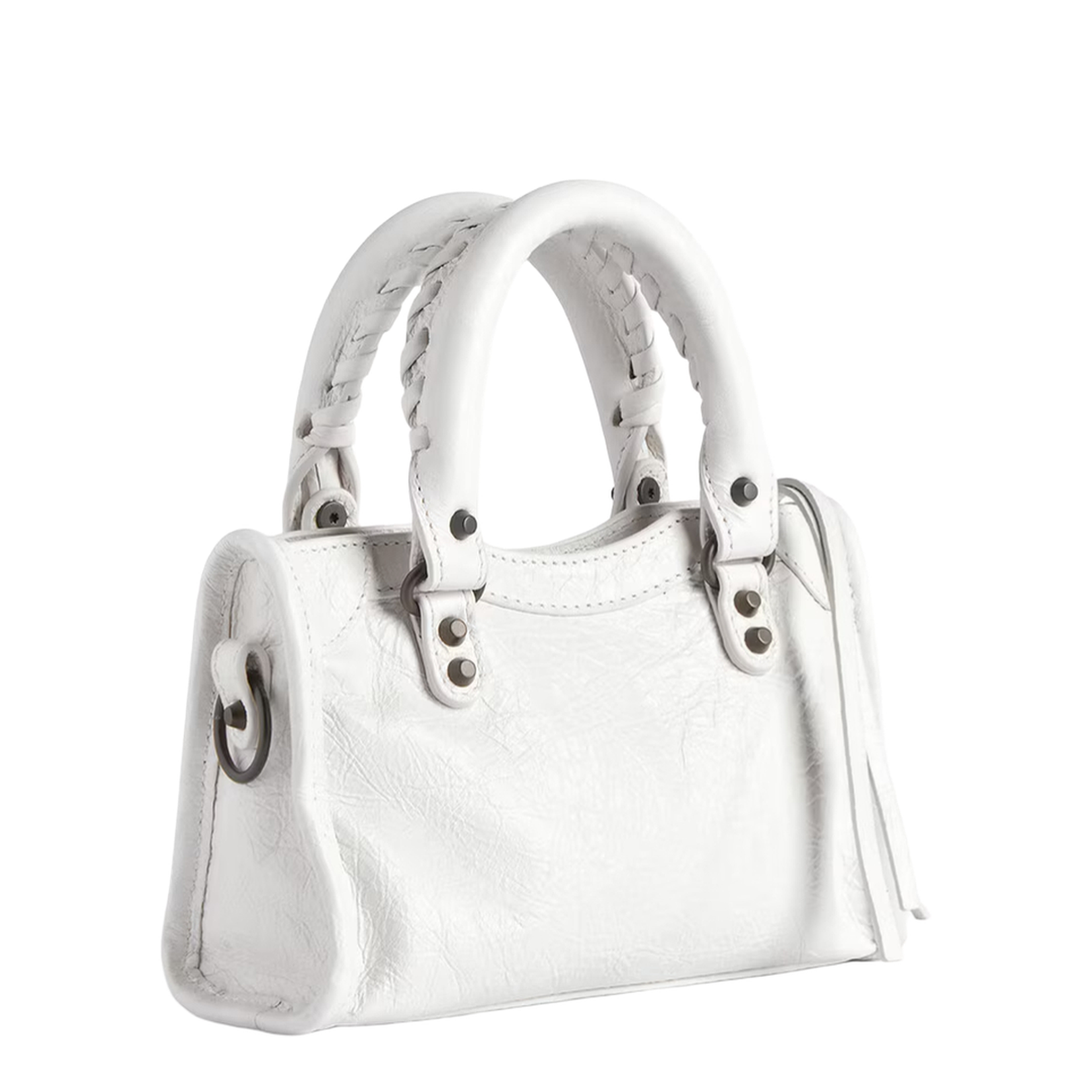Le City Bag Nano in White - Image 3