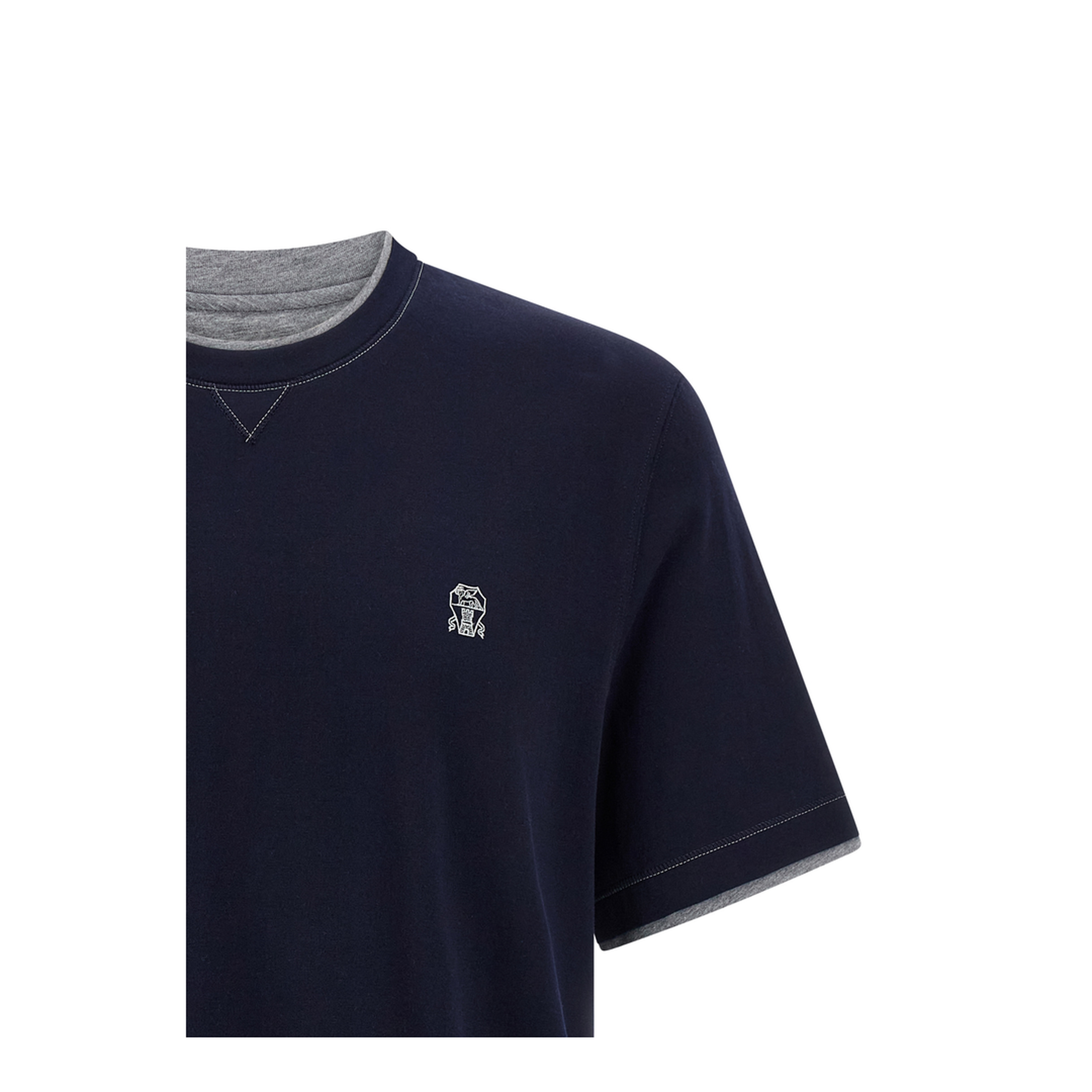 Logo Cotton T-Shirt Black - Image 5