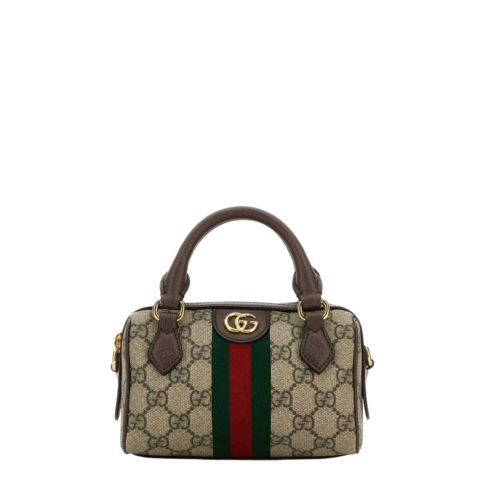 Ophidia Mini Boston Bag - Image 1