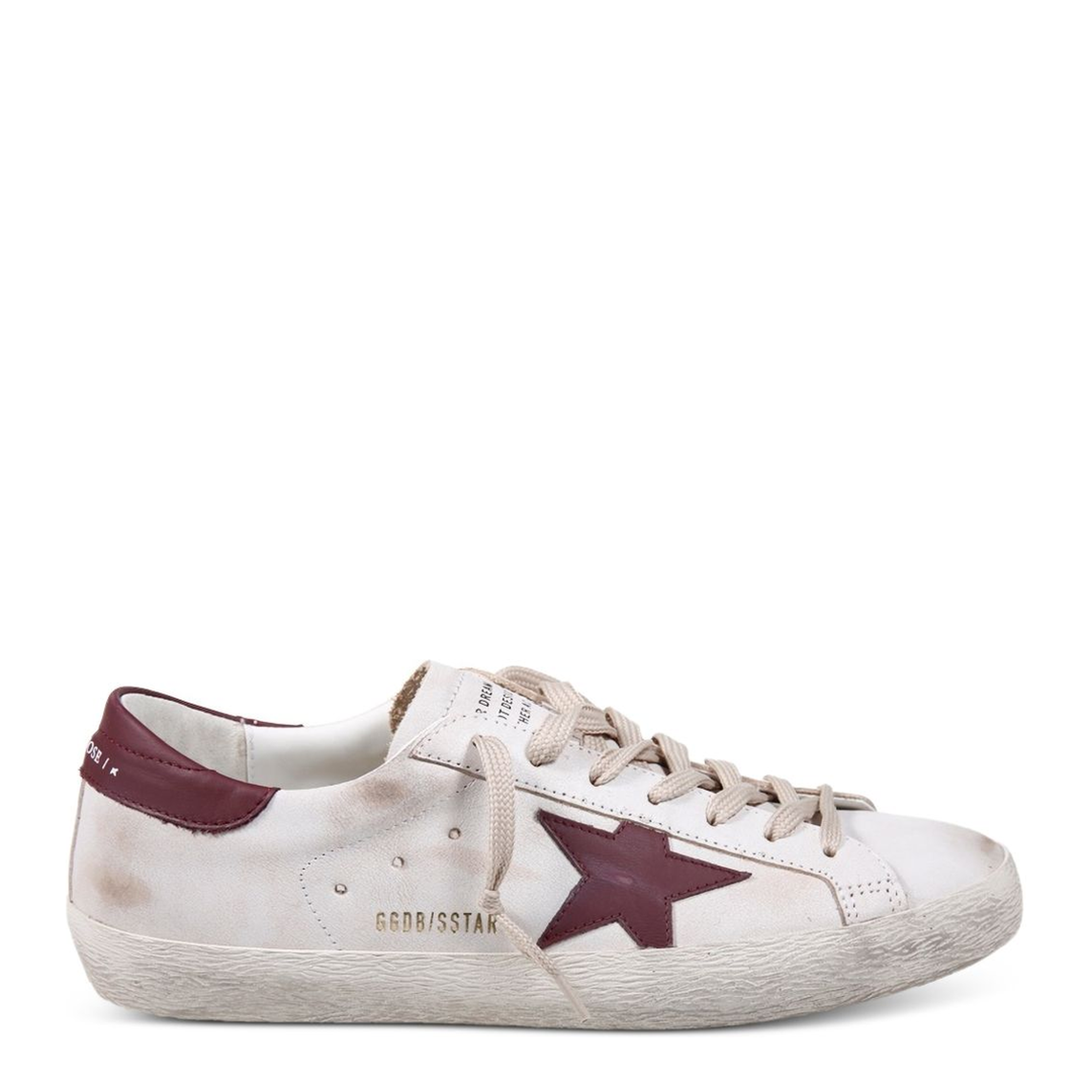 White Super-Star Sneakers - Image 1