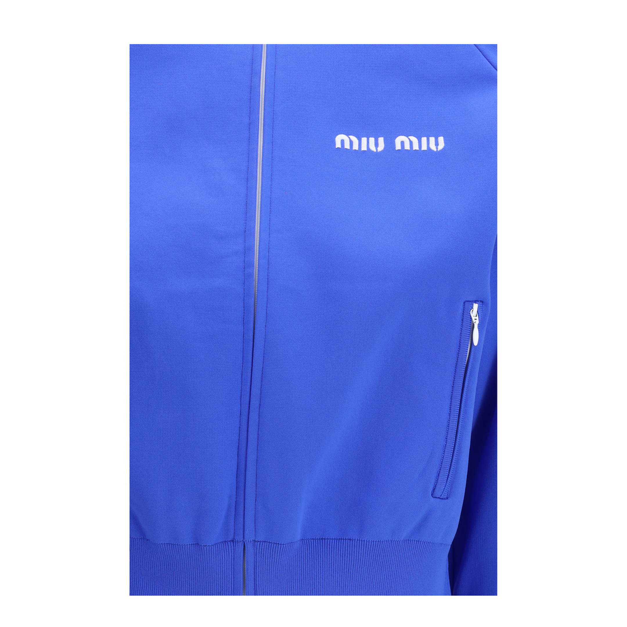 Zip-Up Sweatshirt - Image 3