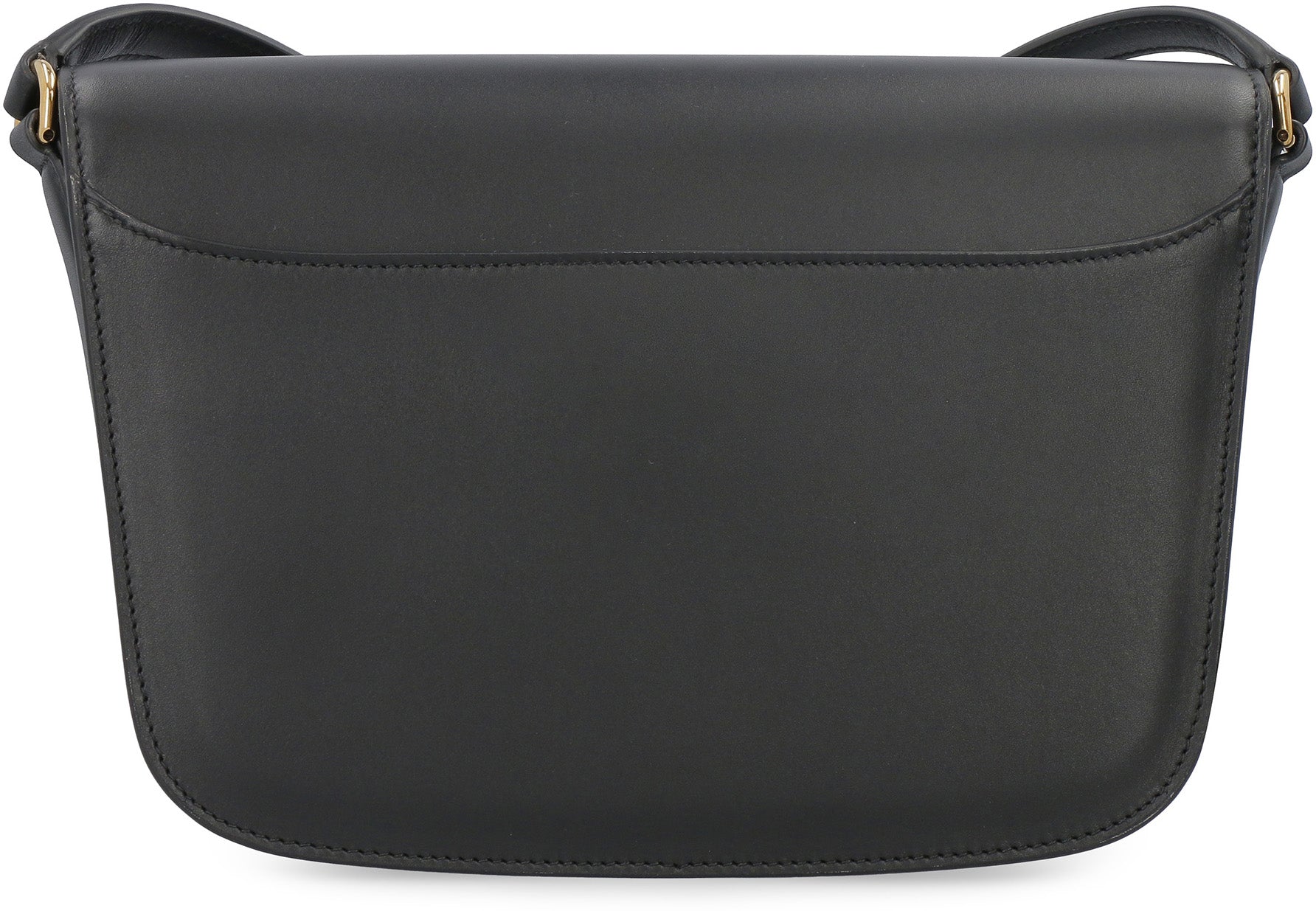 Trapezio Shoulder Bag, Gold Hardware - Image 4