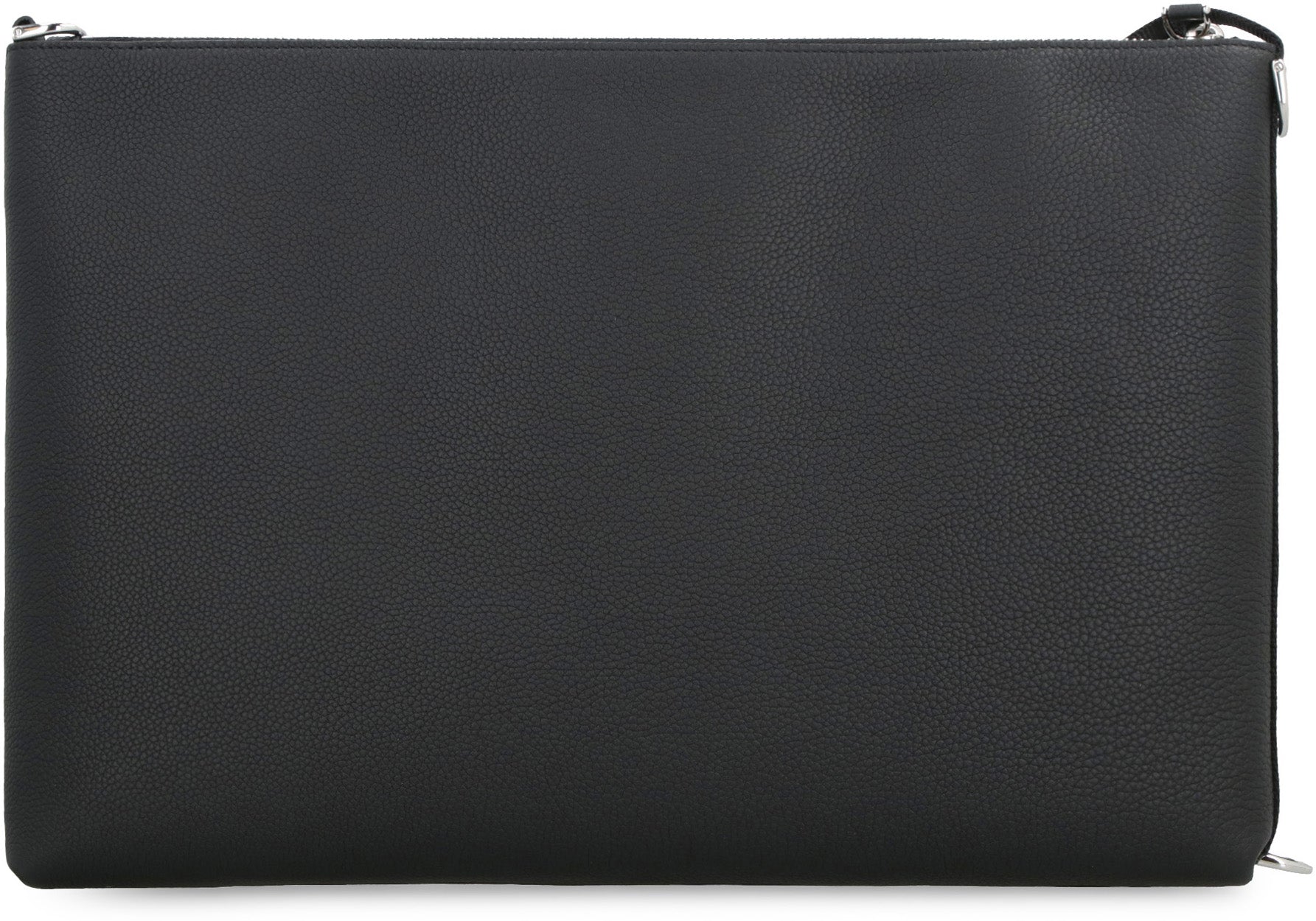 Roma
Black Leather Clutch - Image 3