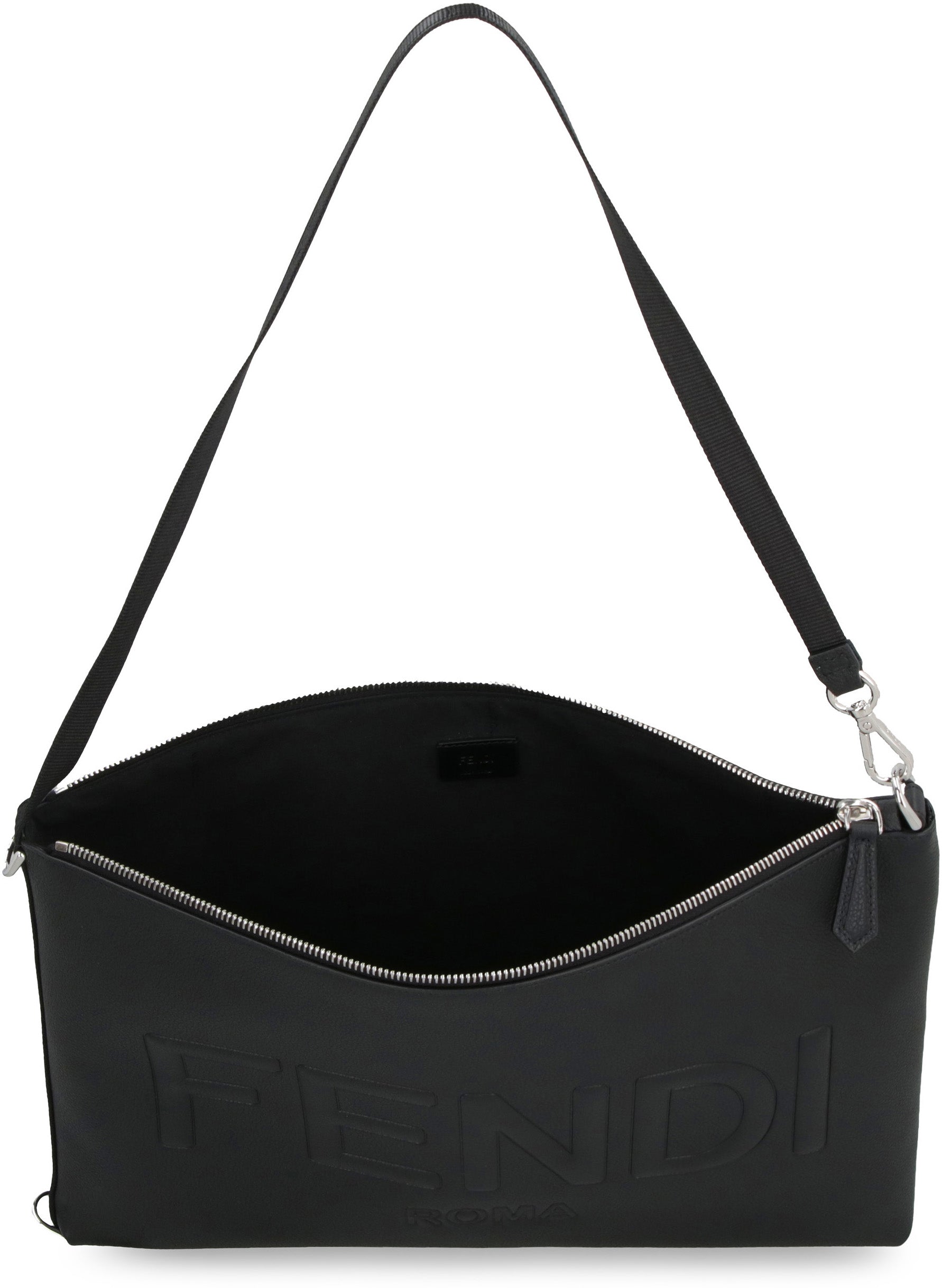 Roma
Black Leather Clutch - Image 5