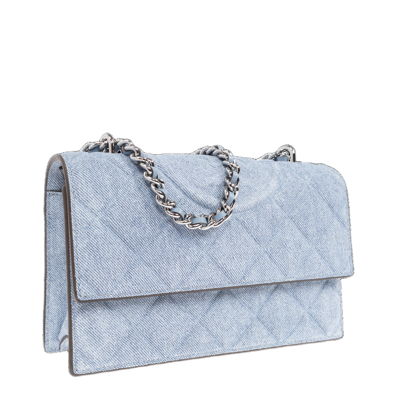 Fleming Small Shoulder Bag Blue - Image 4