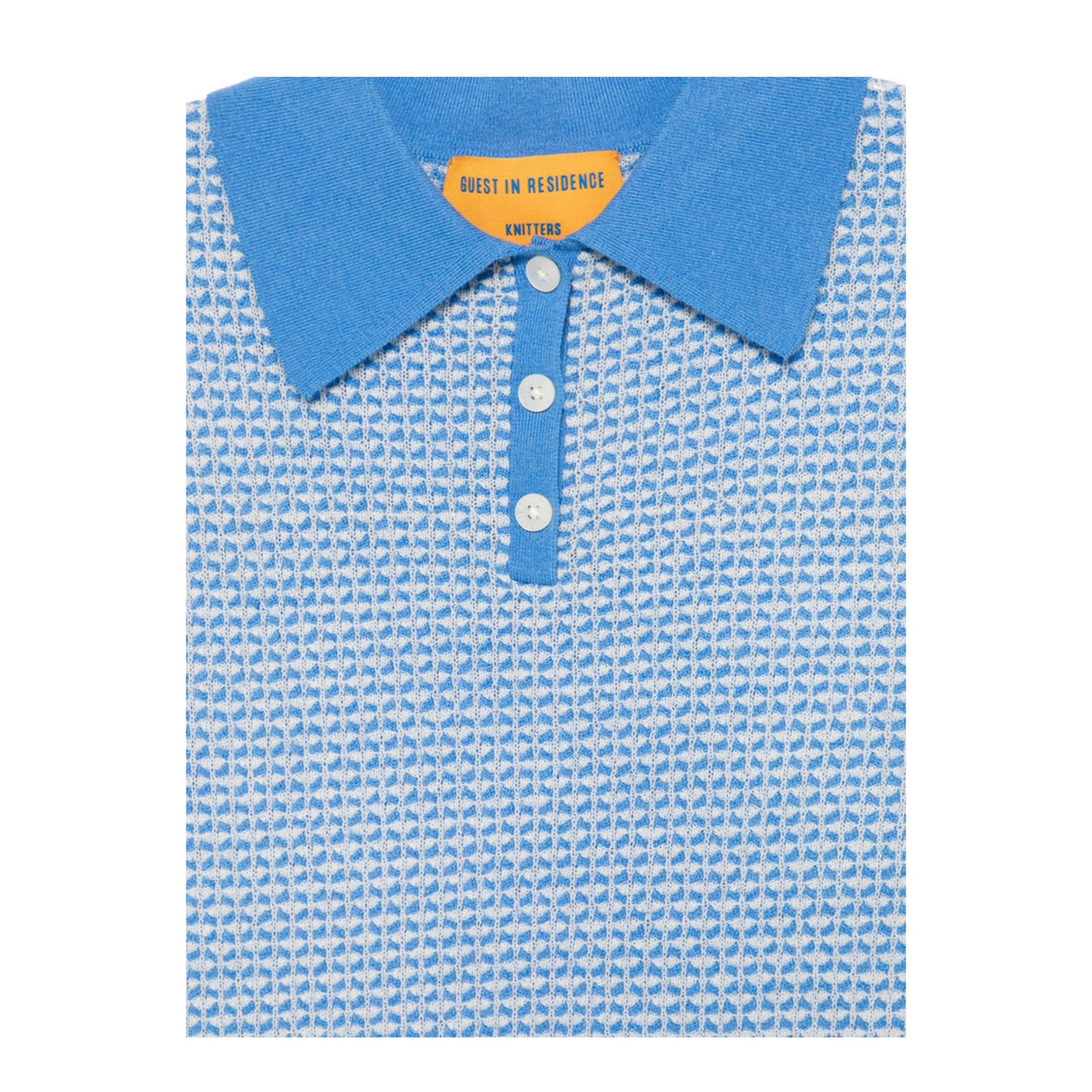 T-Shirts And Polos Clear Blue - Image 3