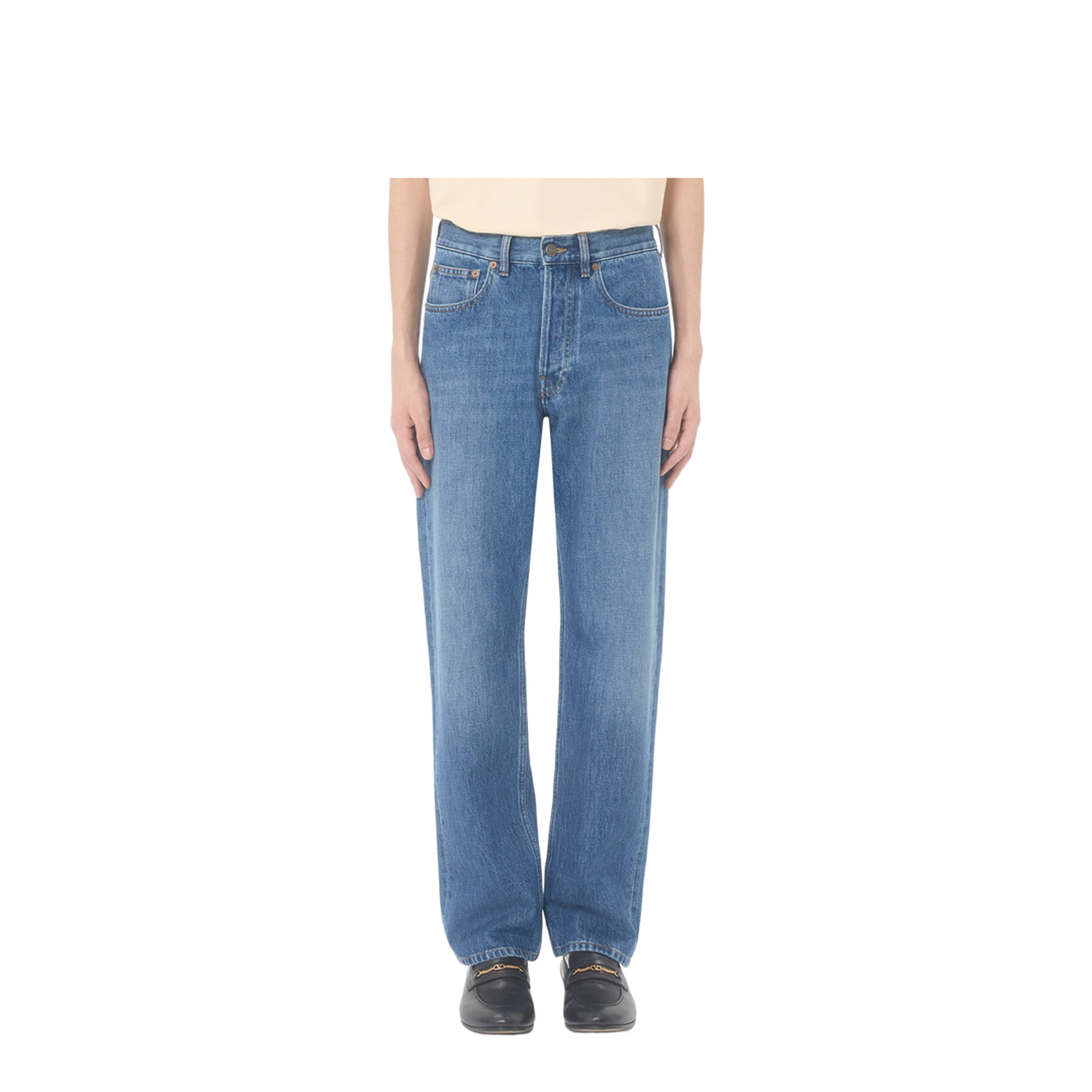 Five Pockets Flared Jeans - Image 2