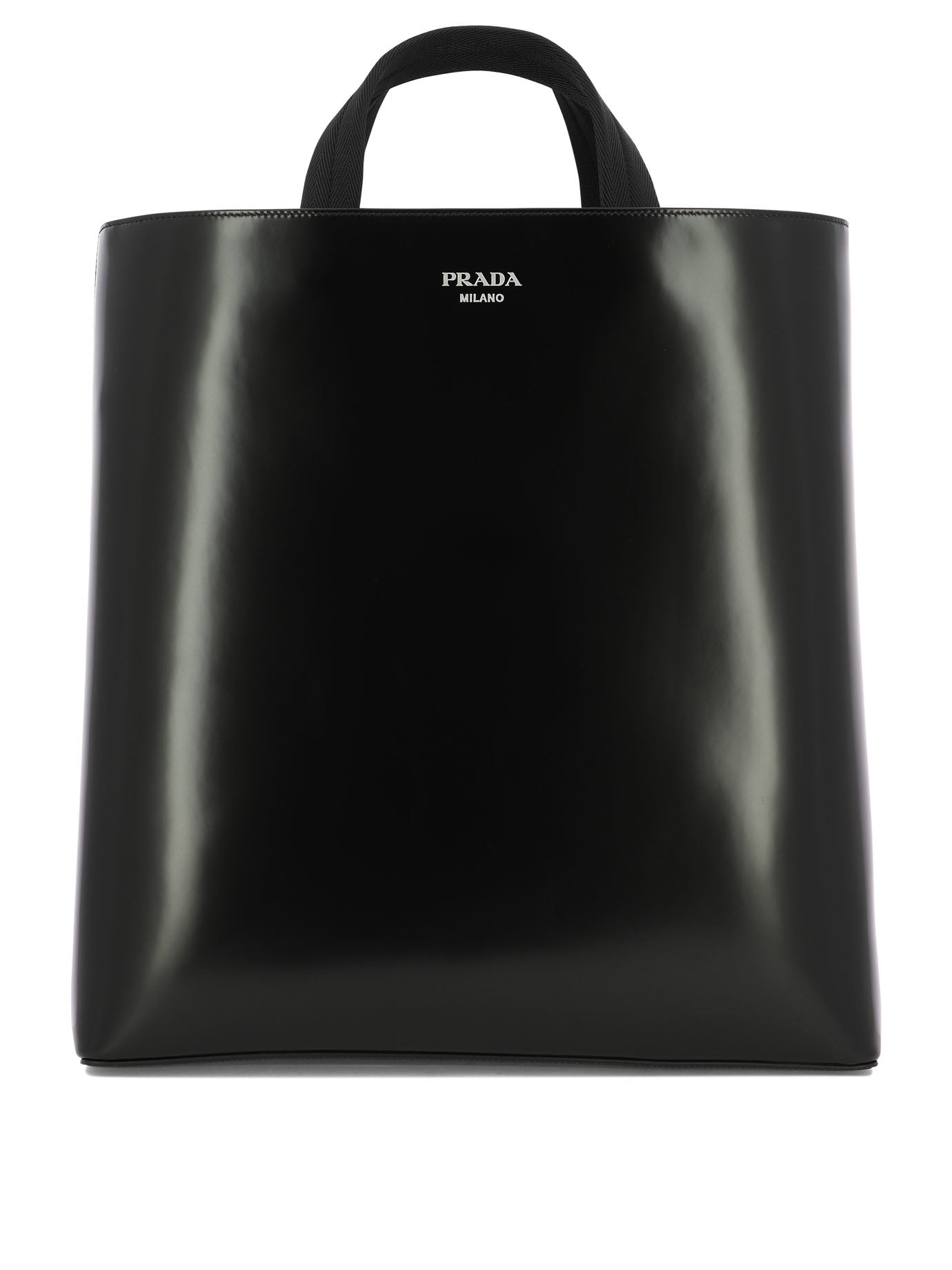 Leather Tote Bag - Image 1