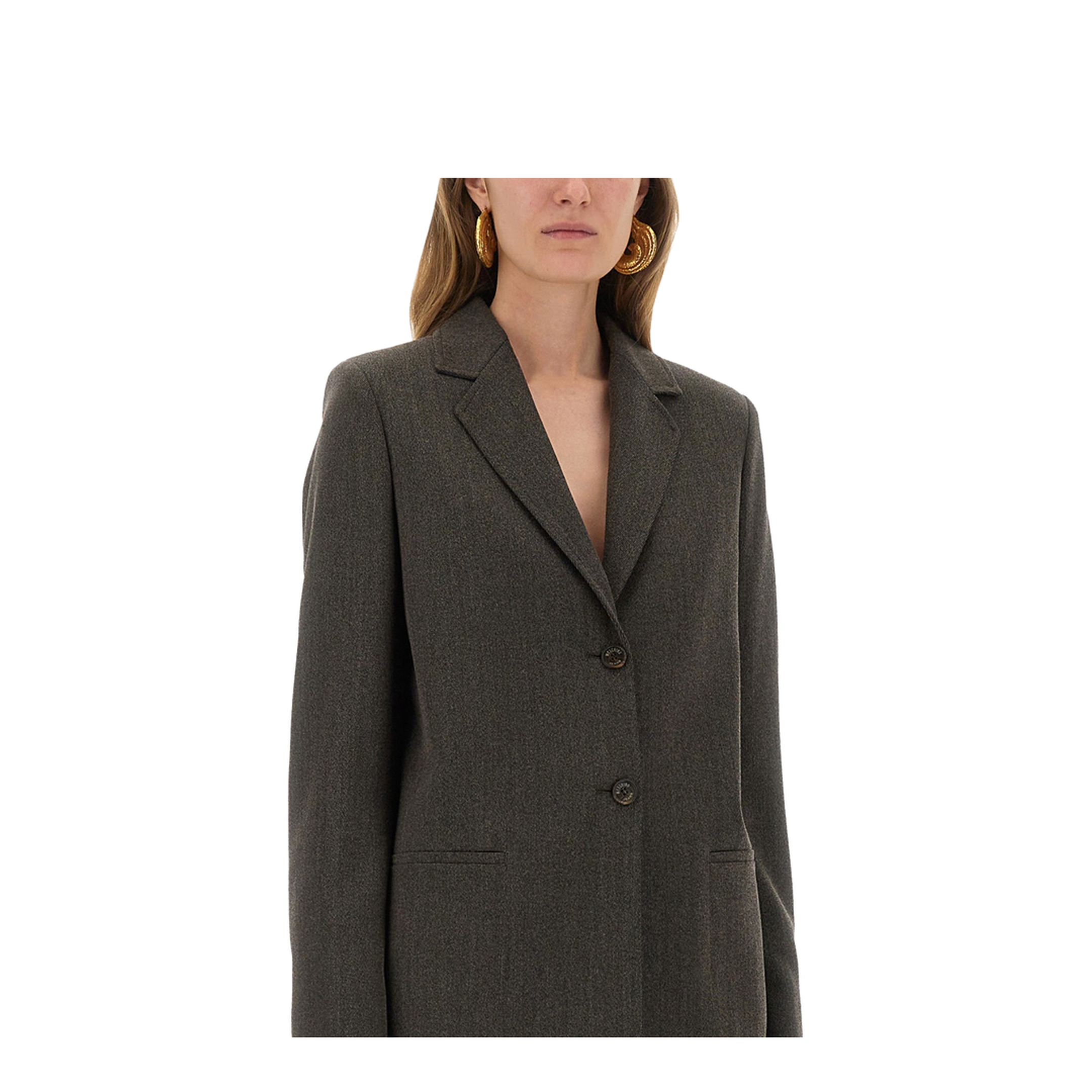 Wool Blend Jacket - Image 4
