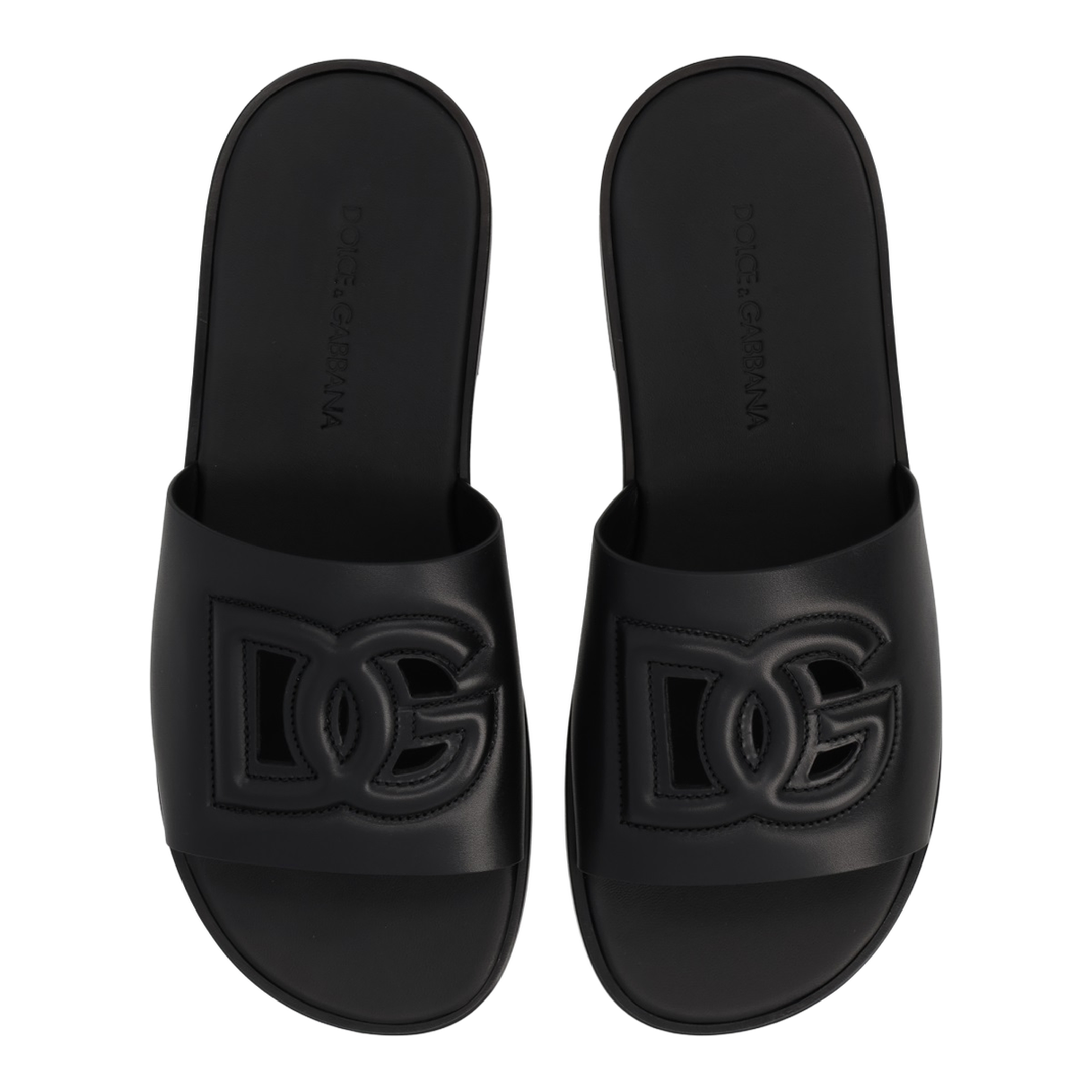 Leather Slide with Logo - Image 5