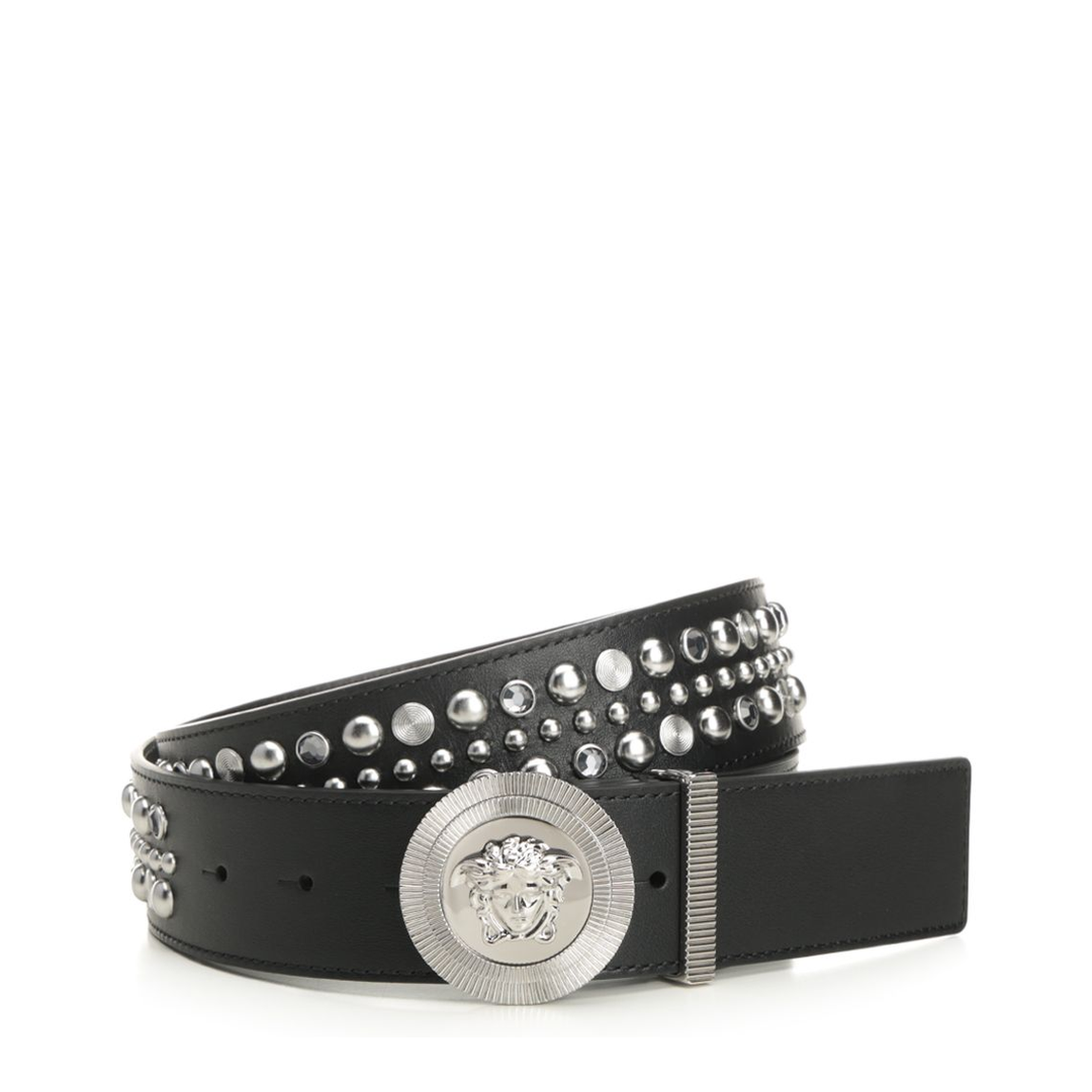Belt H.40 Lamb Leather with Studs - Image 2
