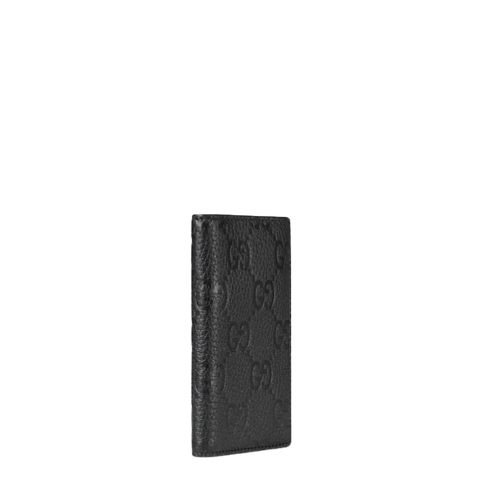 Imprint Long Card Case Leather Black - Image 3