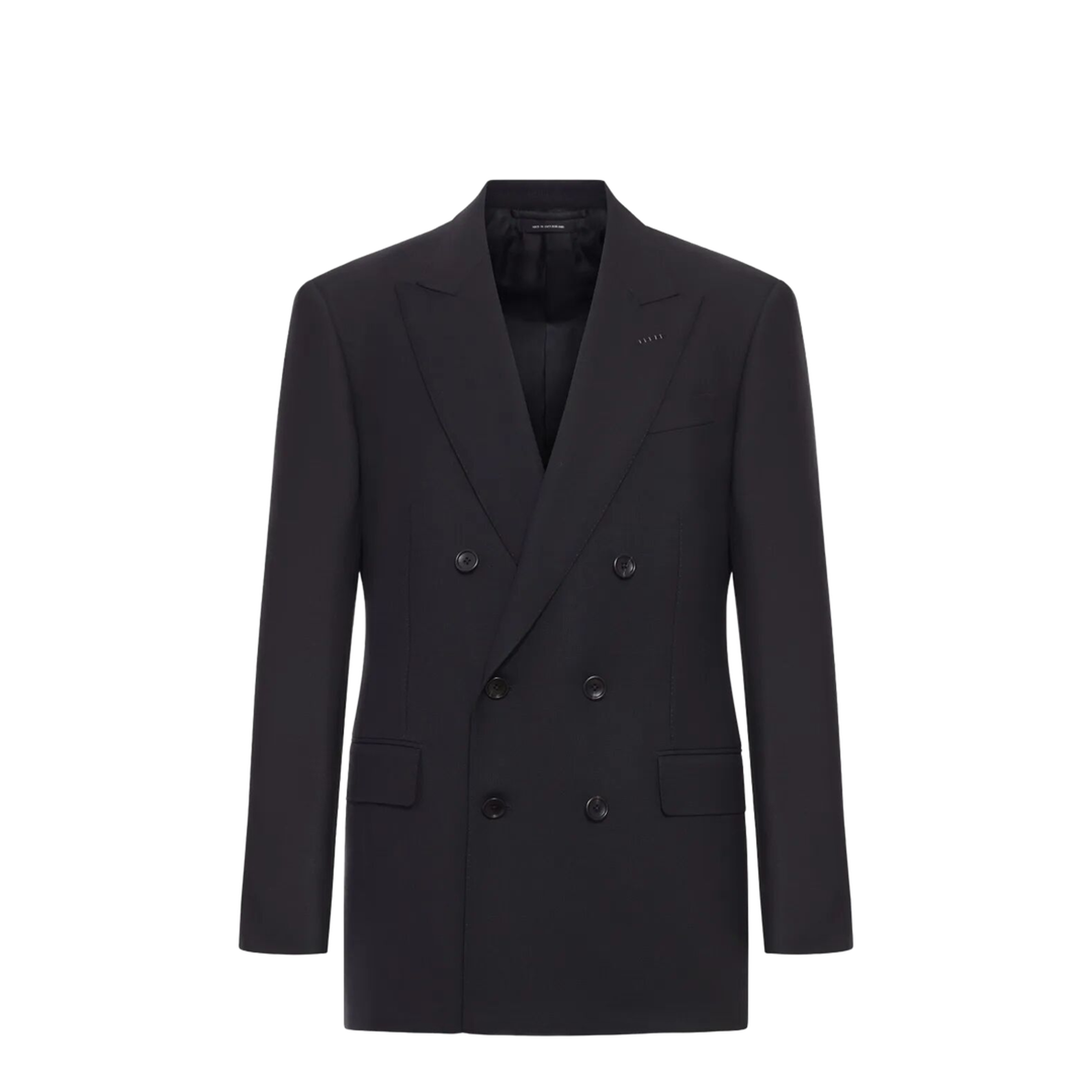 High Twist Double Breasted Wool Jacket - Image 1