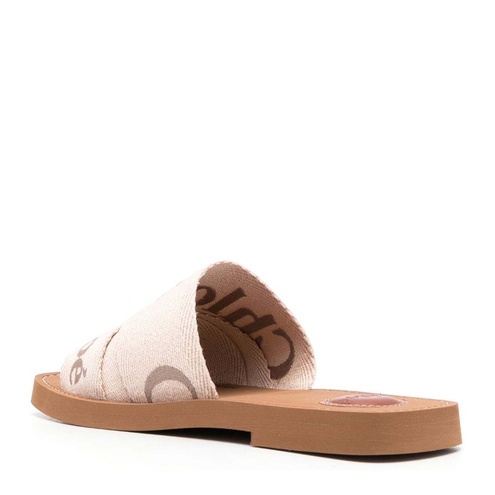 Woody Mule in Blush Beige - Image 2