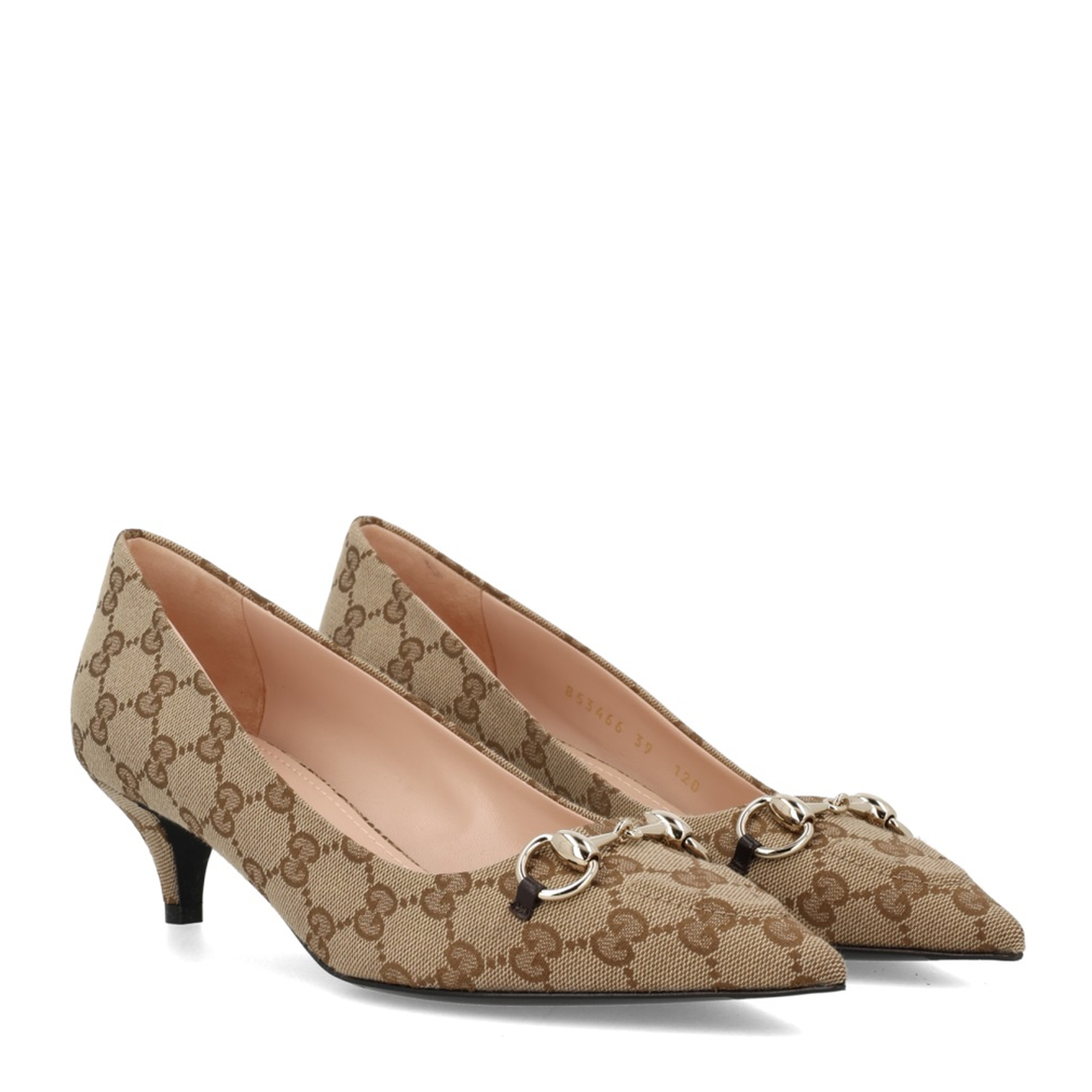 With Heel Beige - Image 2