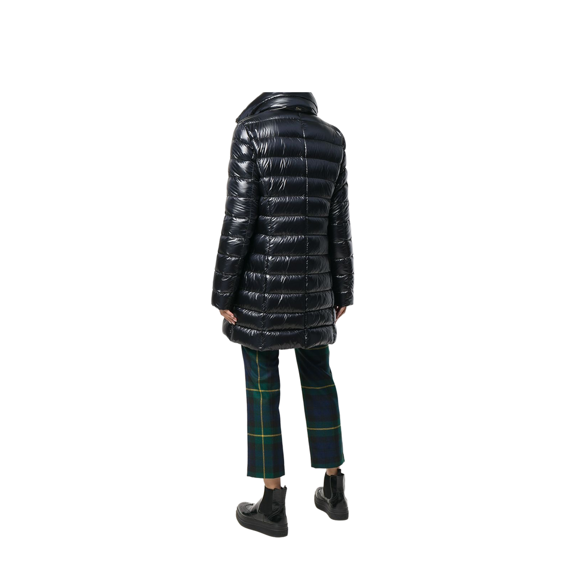 Coat MARIA in Black - Image 4