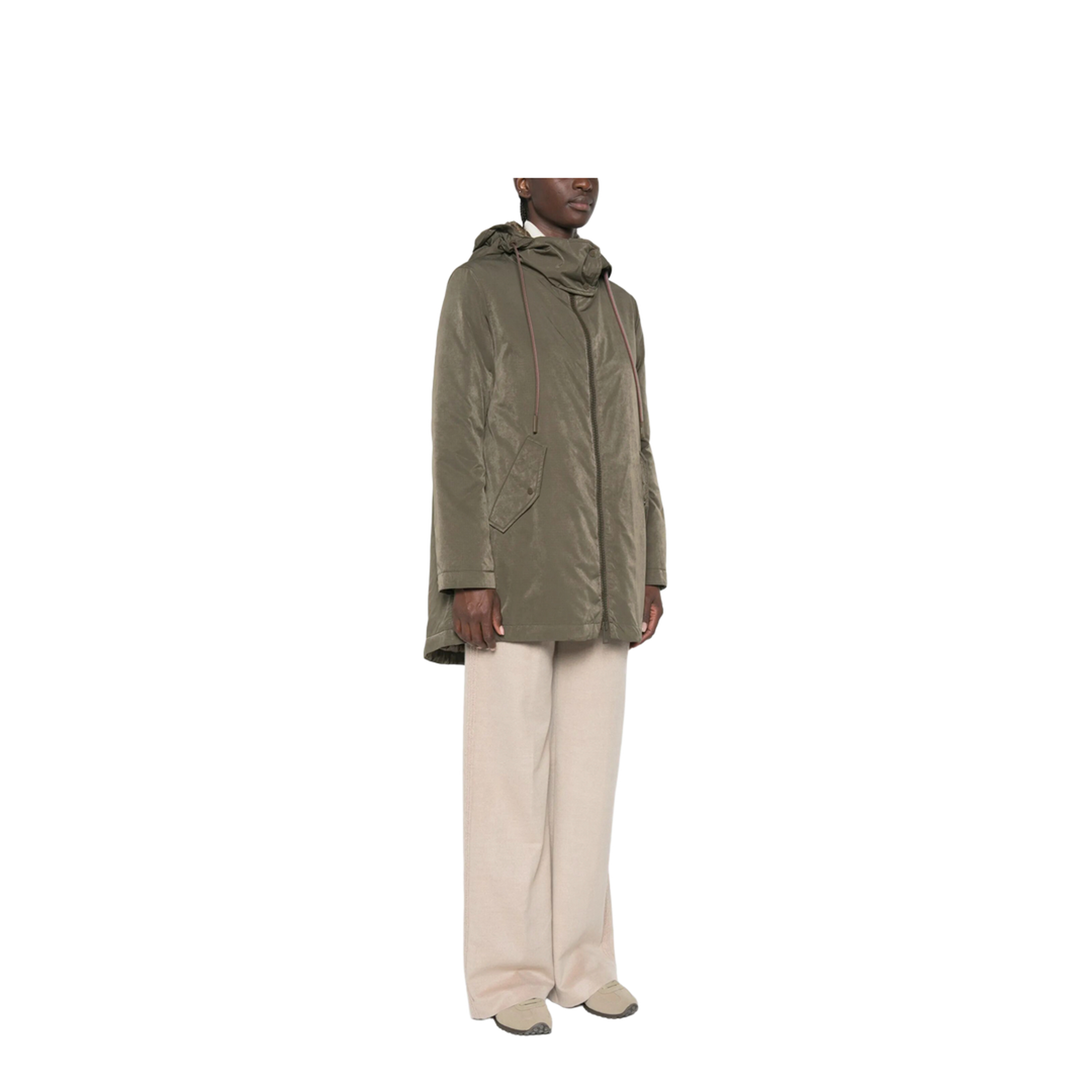 Hooded Ripstop Parka - Image 2