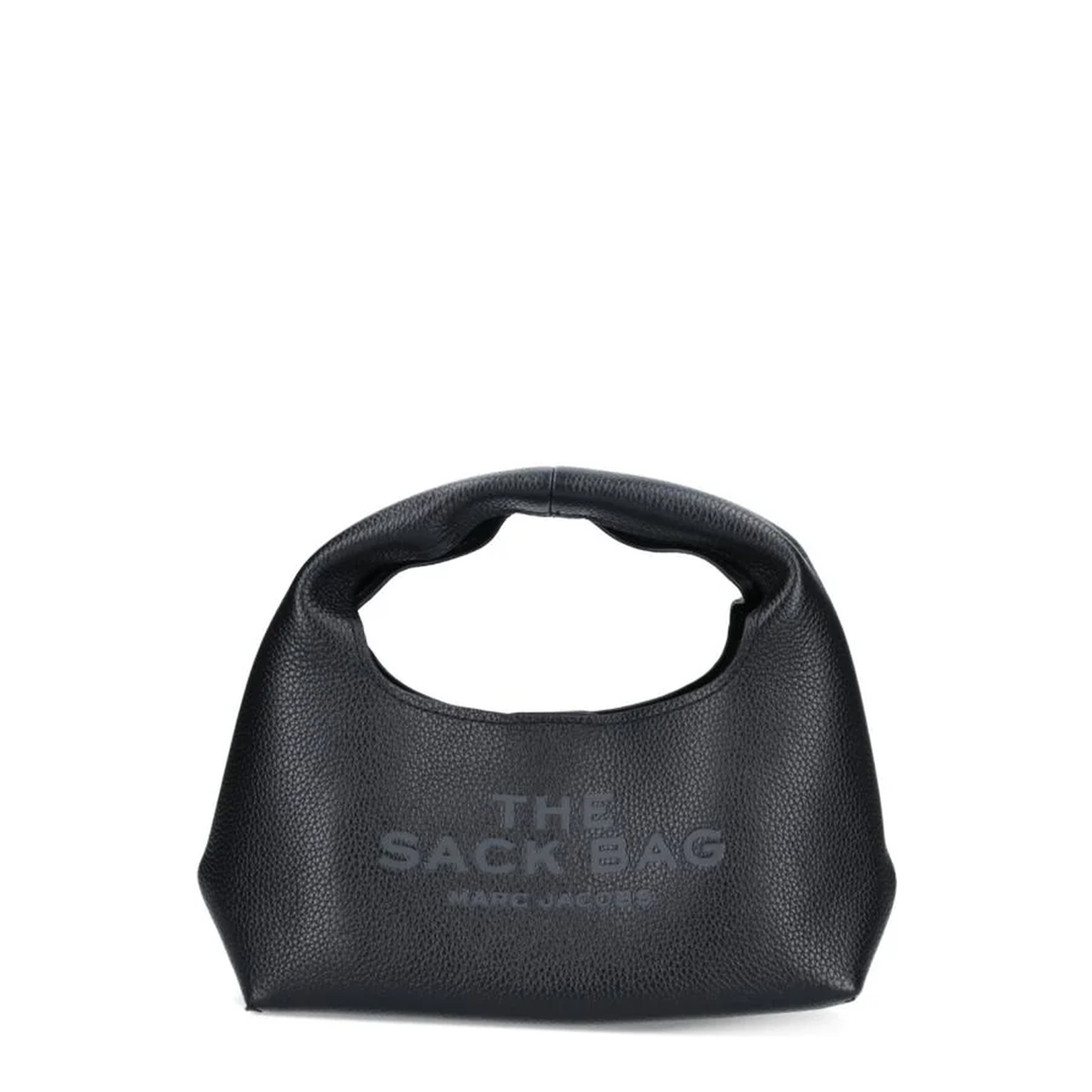 The Mini Sack Leather Tote Bag - Image 1