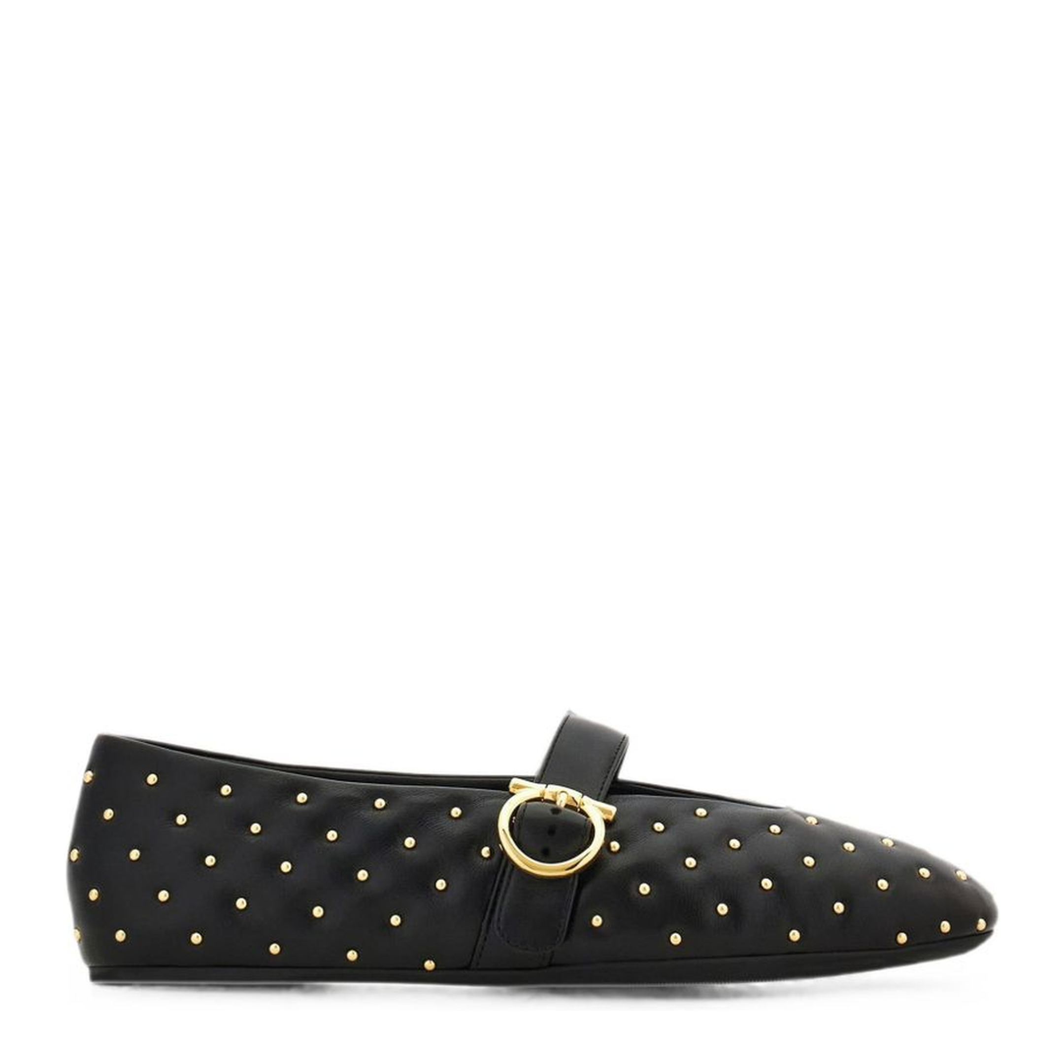 Flat Shoes Black - Image 1
