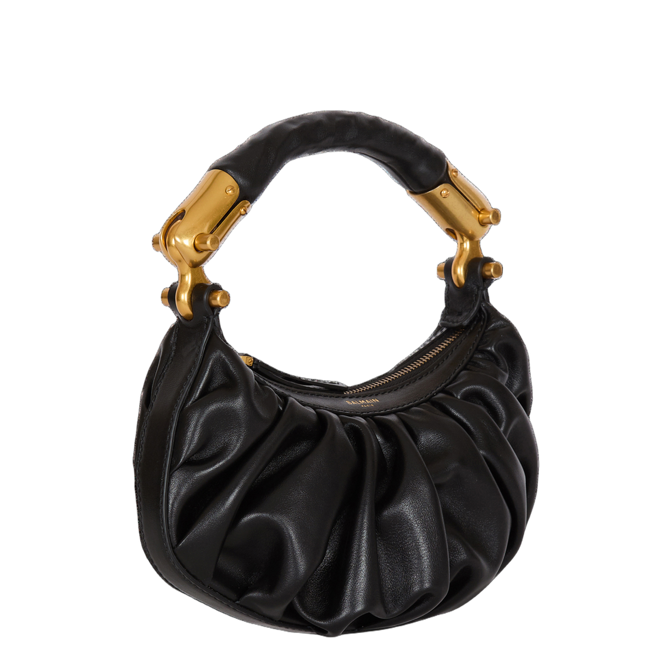 Ébène Mini Calfskin Handbag - Black - Image 2