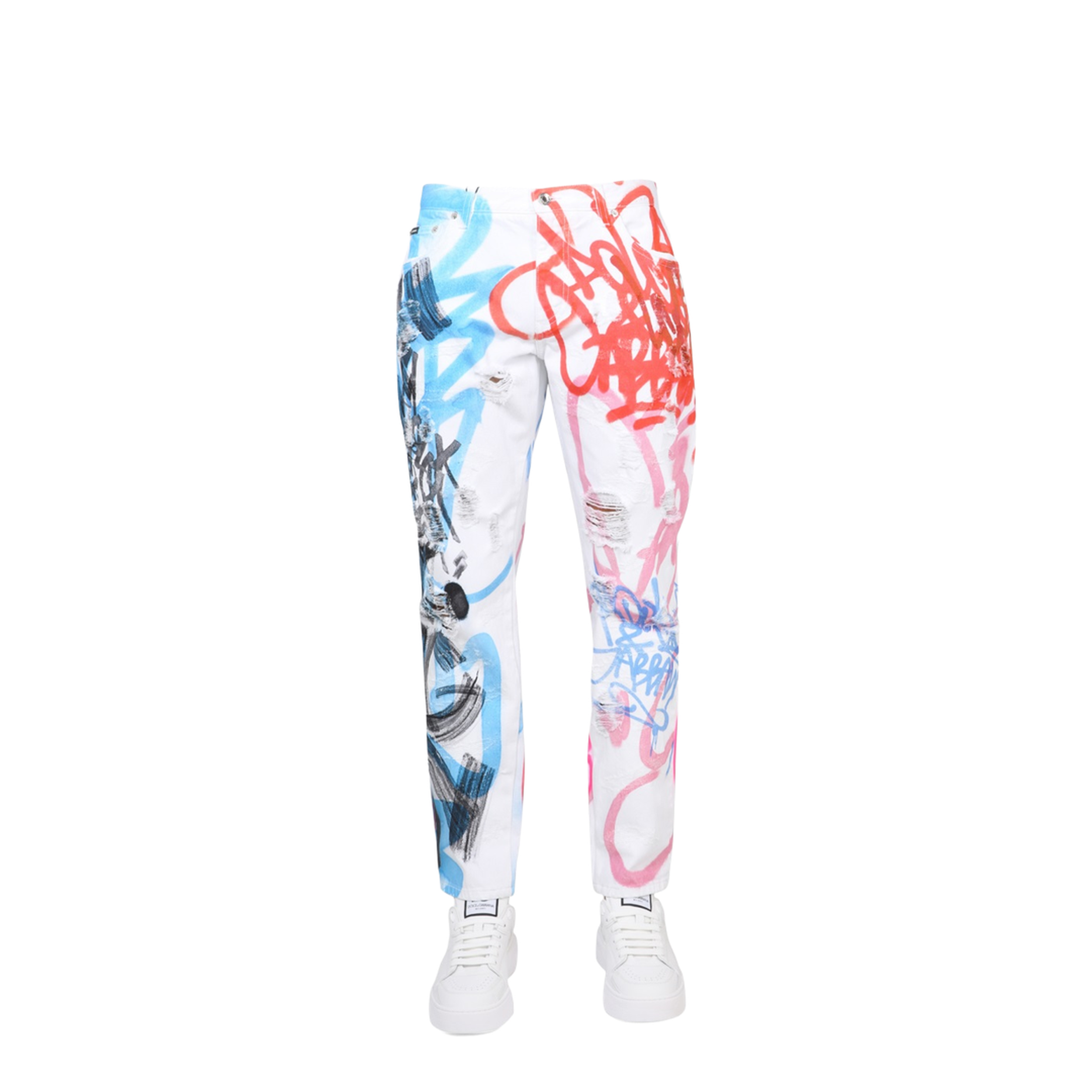 Loose Fit Jeans - Image 1