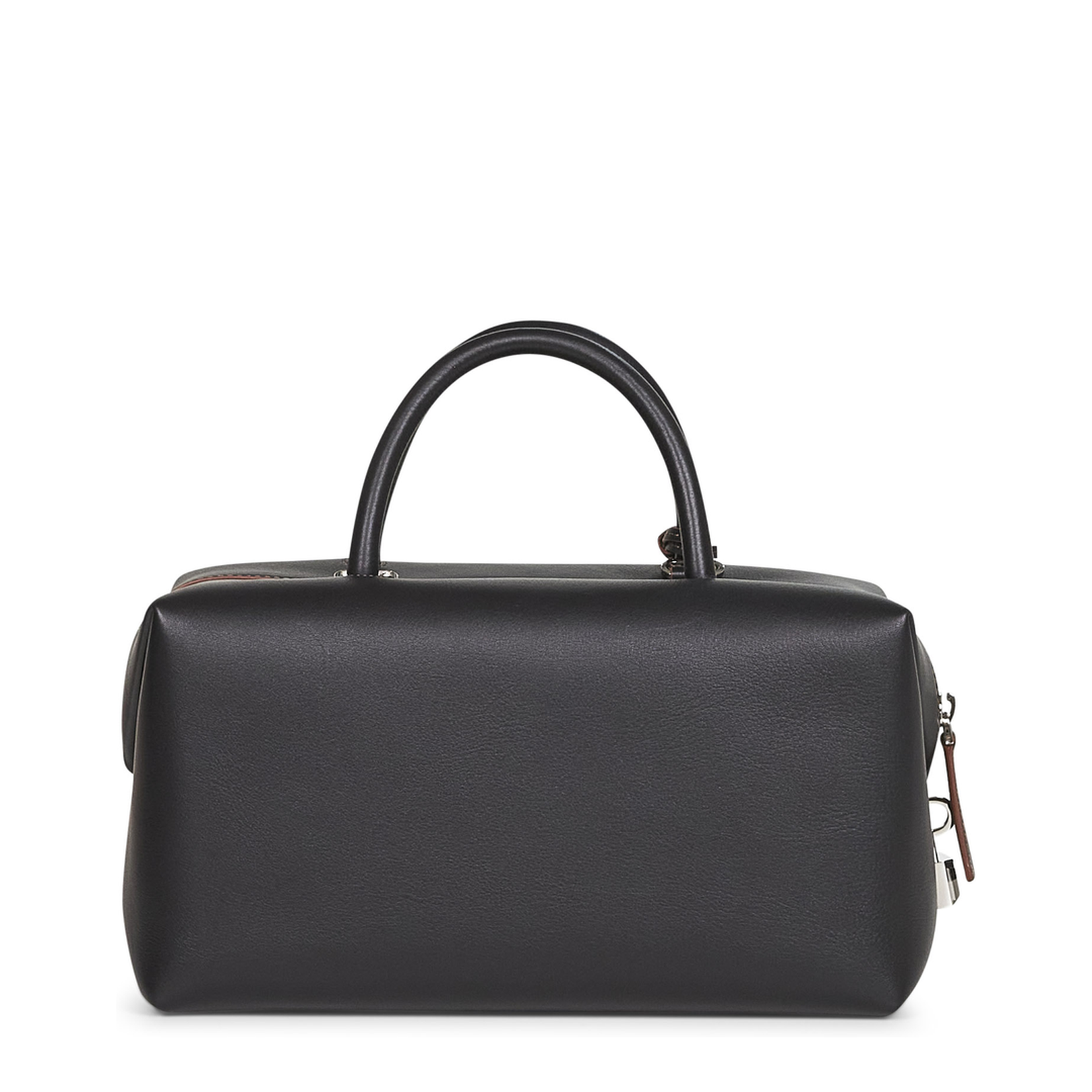 Holdallm Medium Bowler Bag Black - Image 3