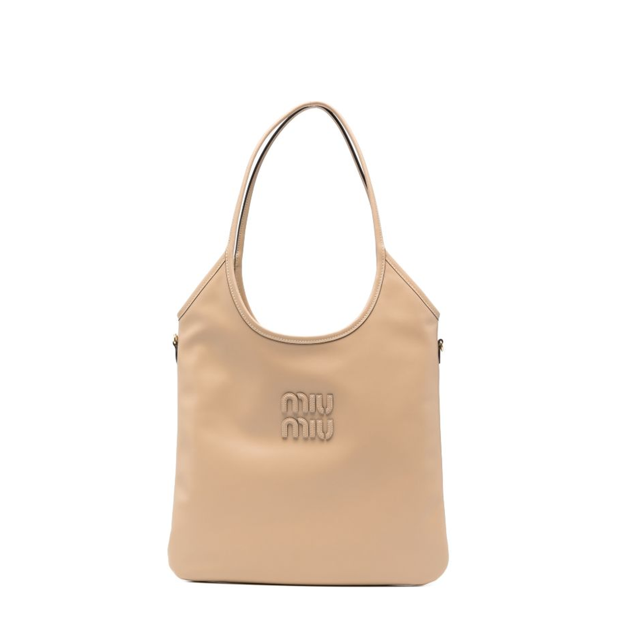 Ivy Calf Leather Handbag - Sabbia - Image 1
