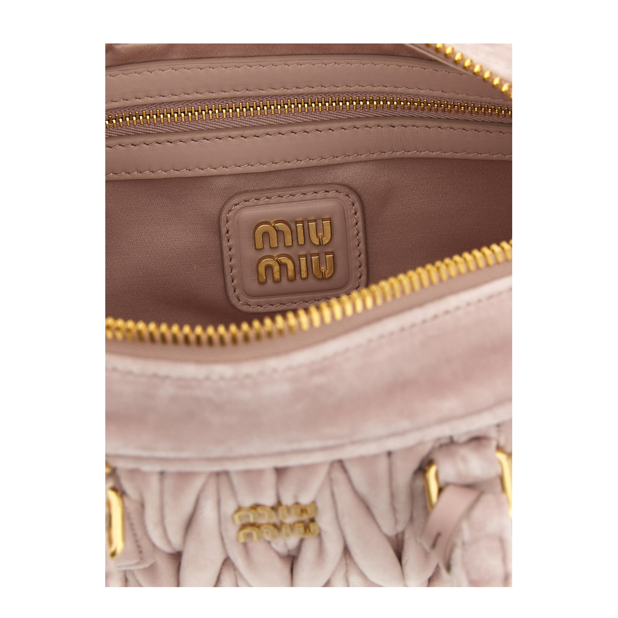 Arcadie Calfskin Crossbody - Lake Blue - Image 4