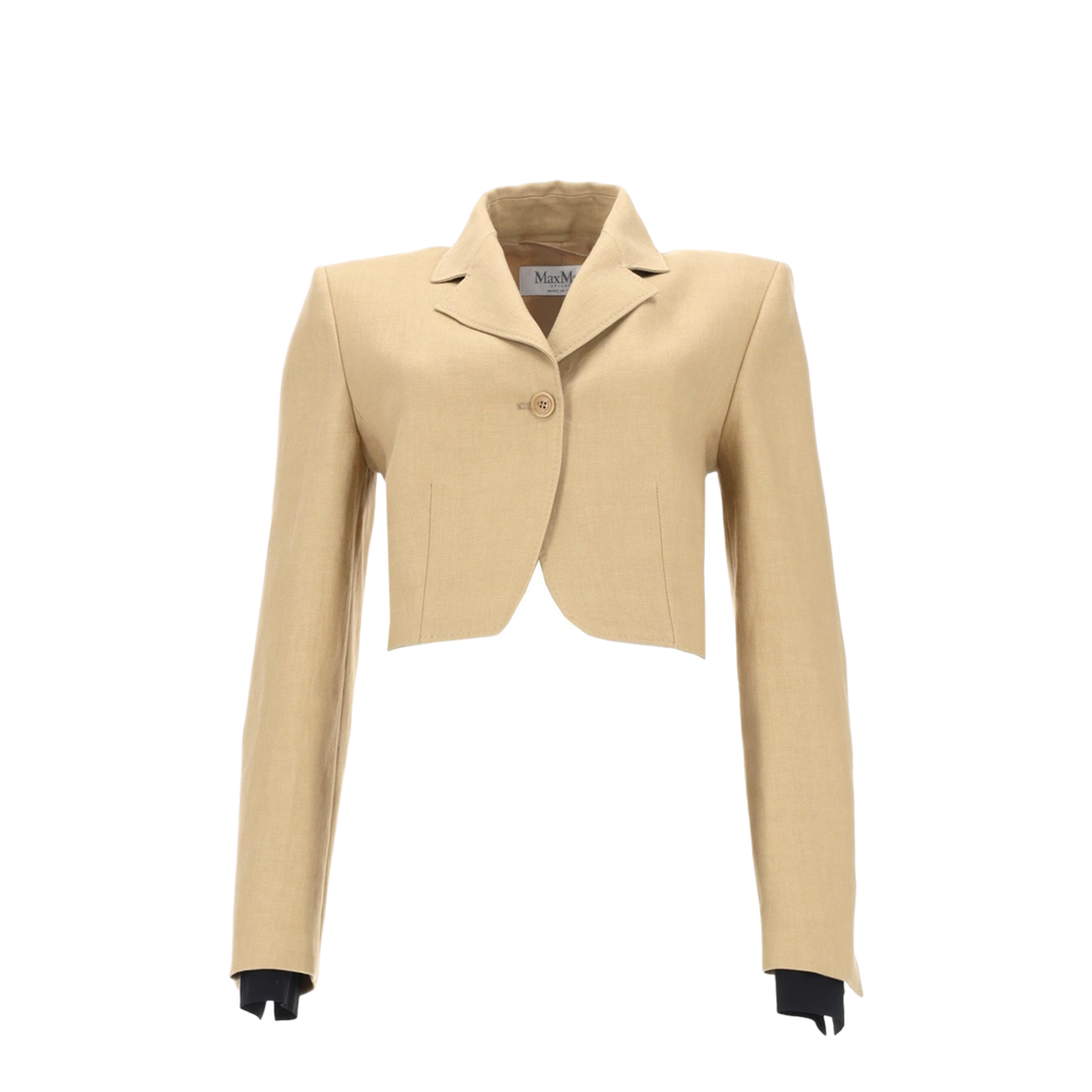 Cropped Bolero Blazer - Image 1
