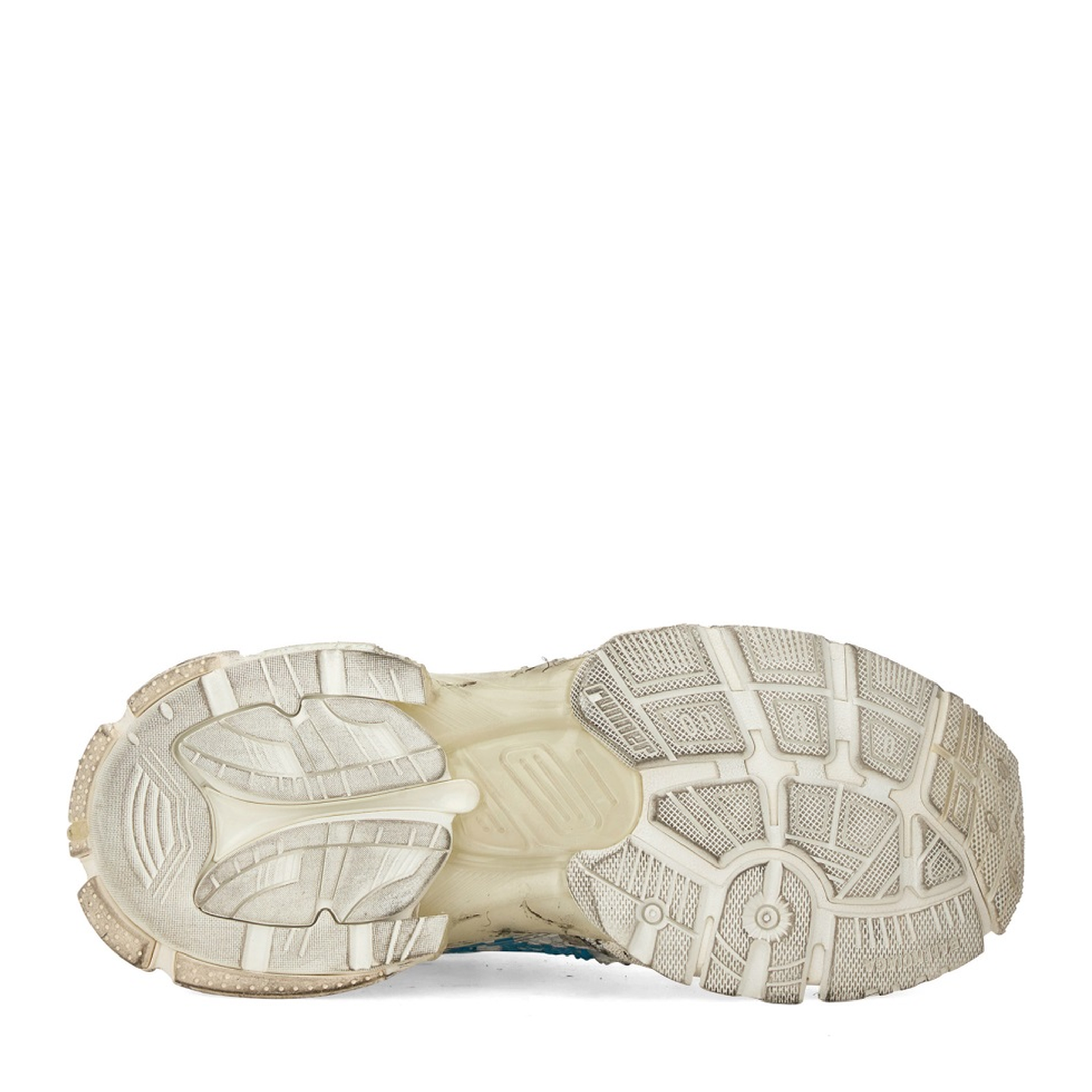White Runner Sneakers - Image 6