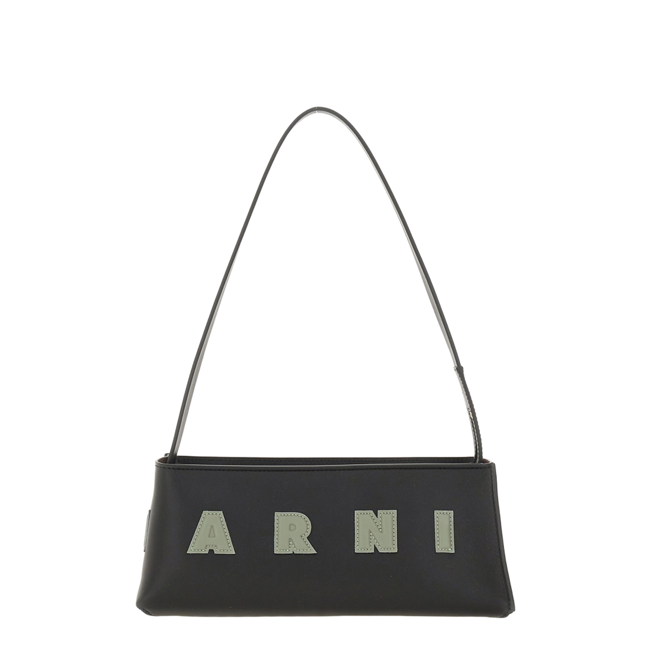 Museo Compact Baguette Bag - Black - Image 1