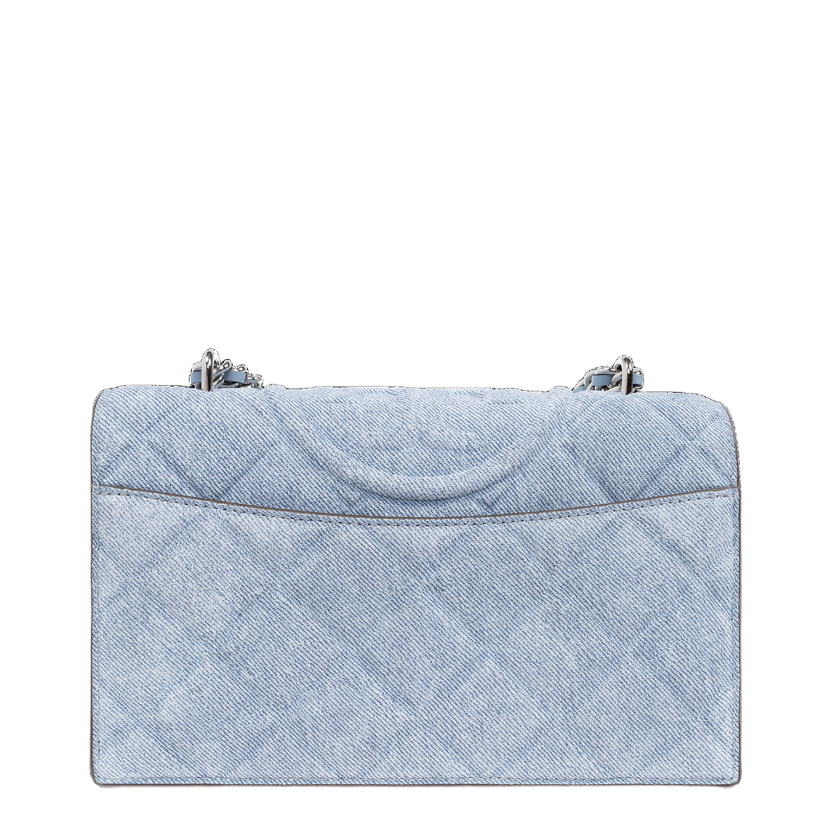 Fleming Small Shoulder Bag Blue - Image 3