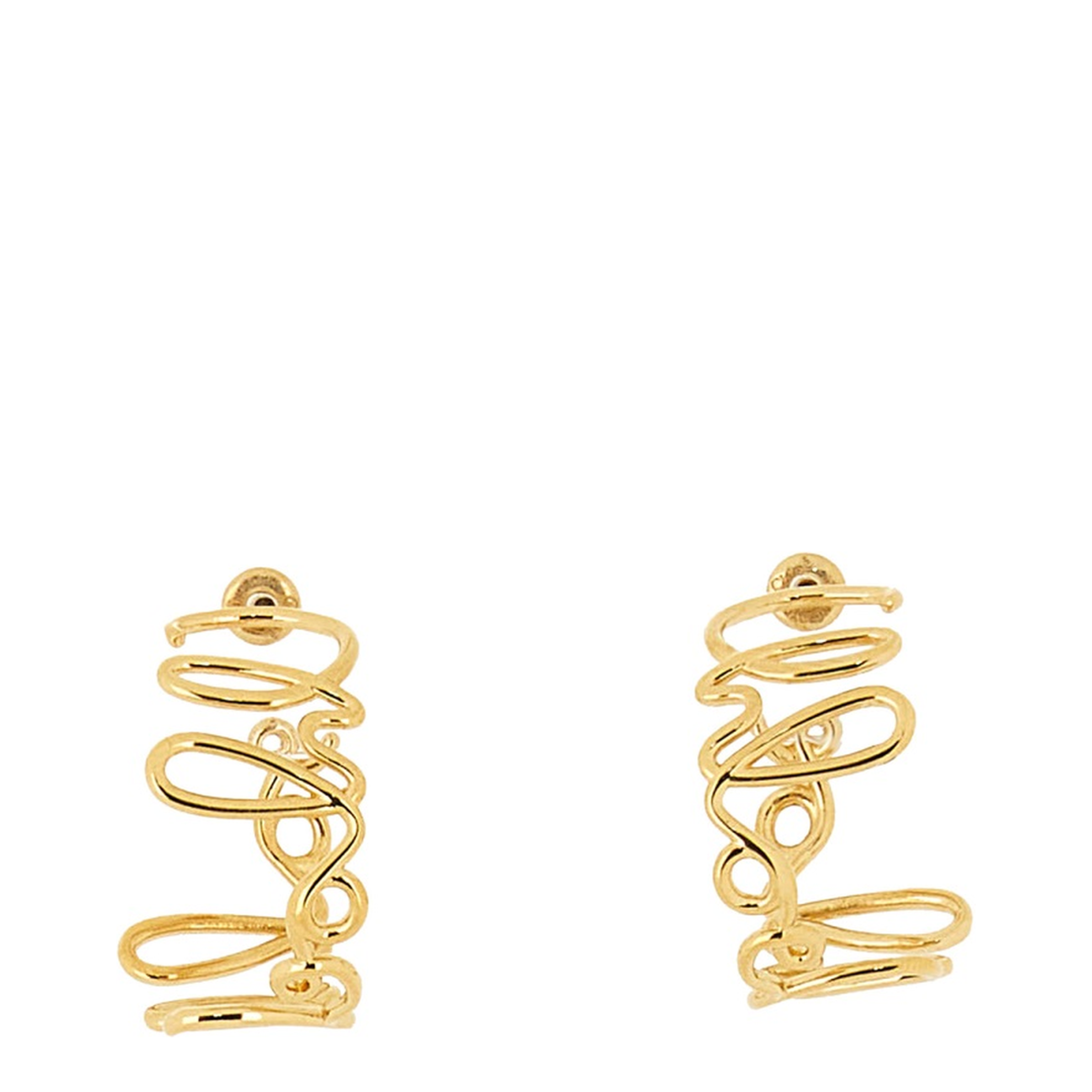 Logo Earrings - Image 1