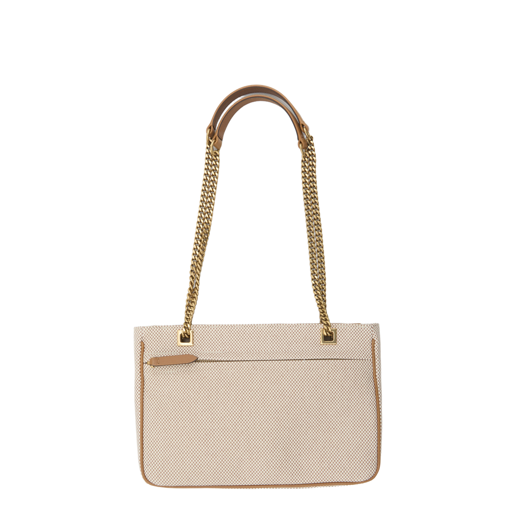 Viva Superstar Small Canvas Shopping Bag - Natural/spice - Image 2