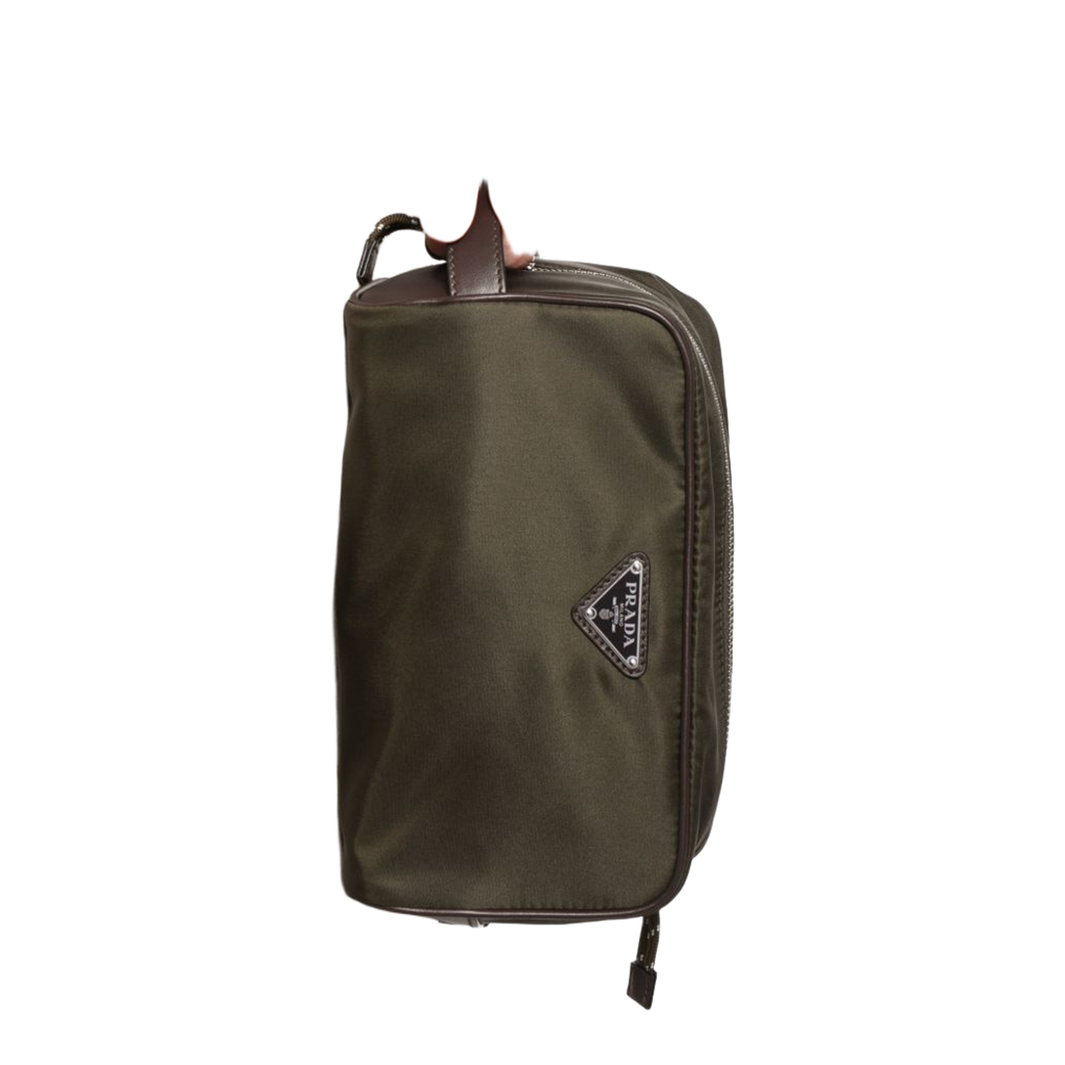 Speedrock Re-Nylon Beauty Case - Olive Green - Image 5