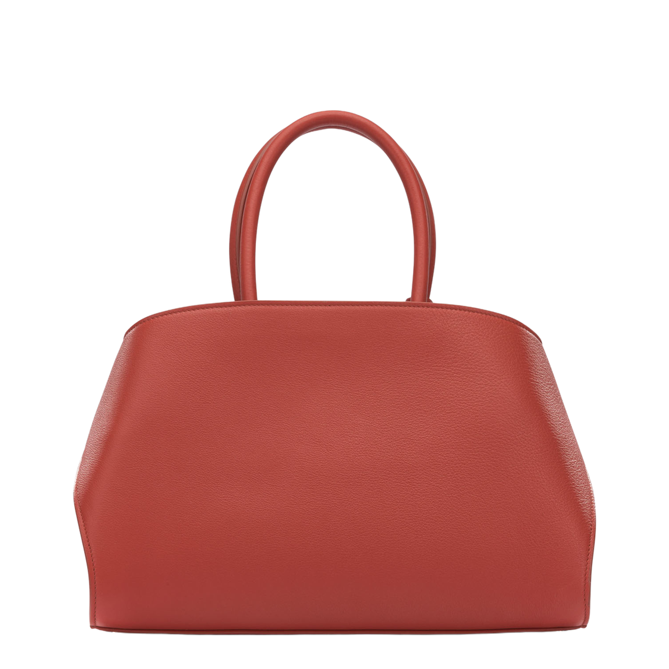 Hug Medium Handbags - Flame Red - Image 3