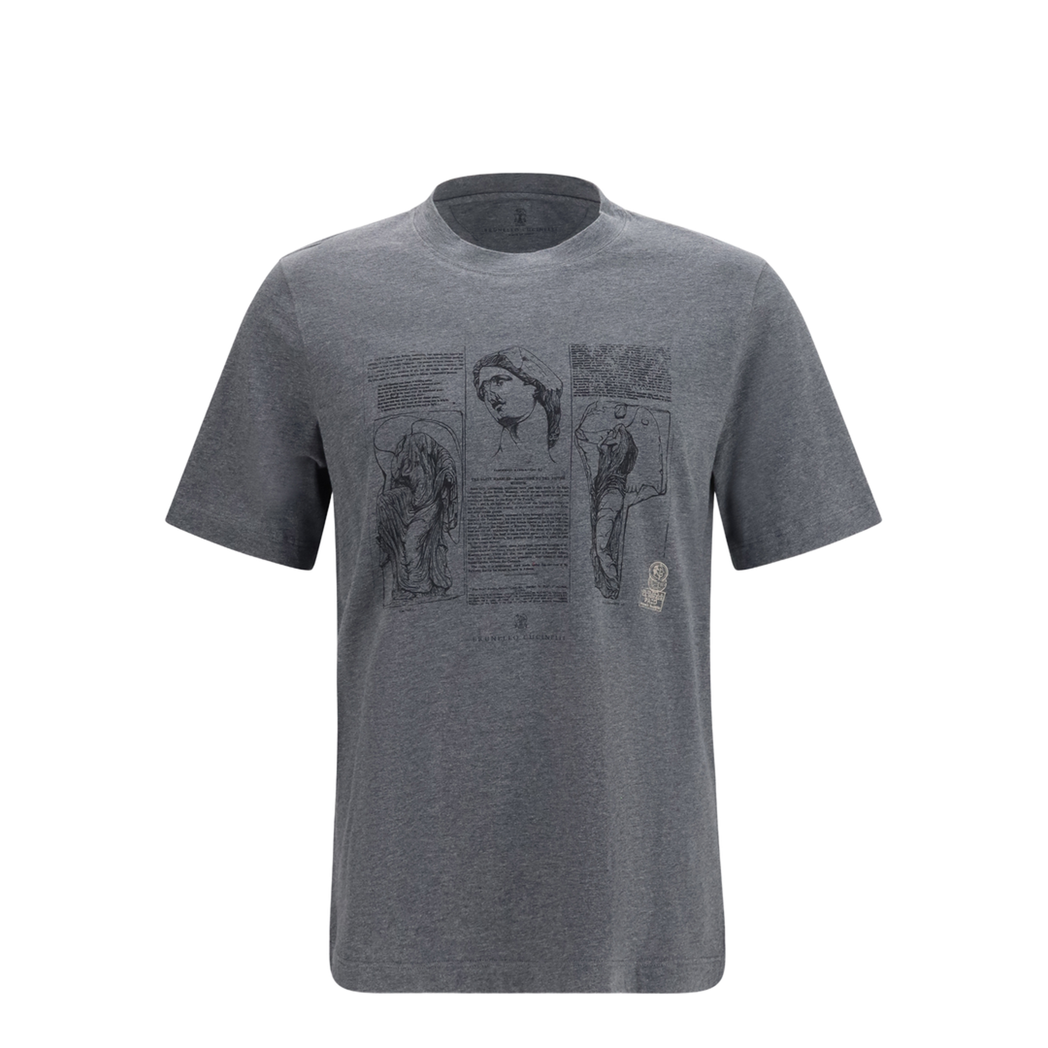 Cotton Printed T-Shirt - Image 1
