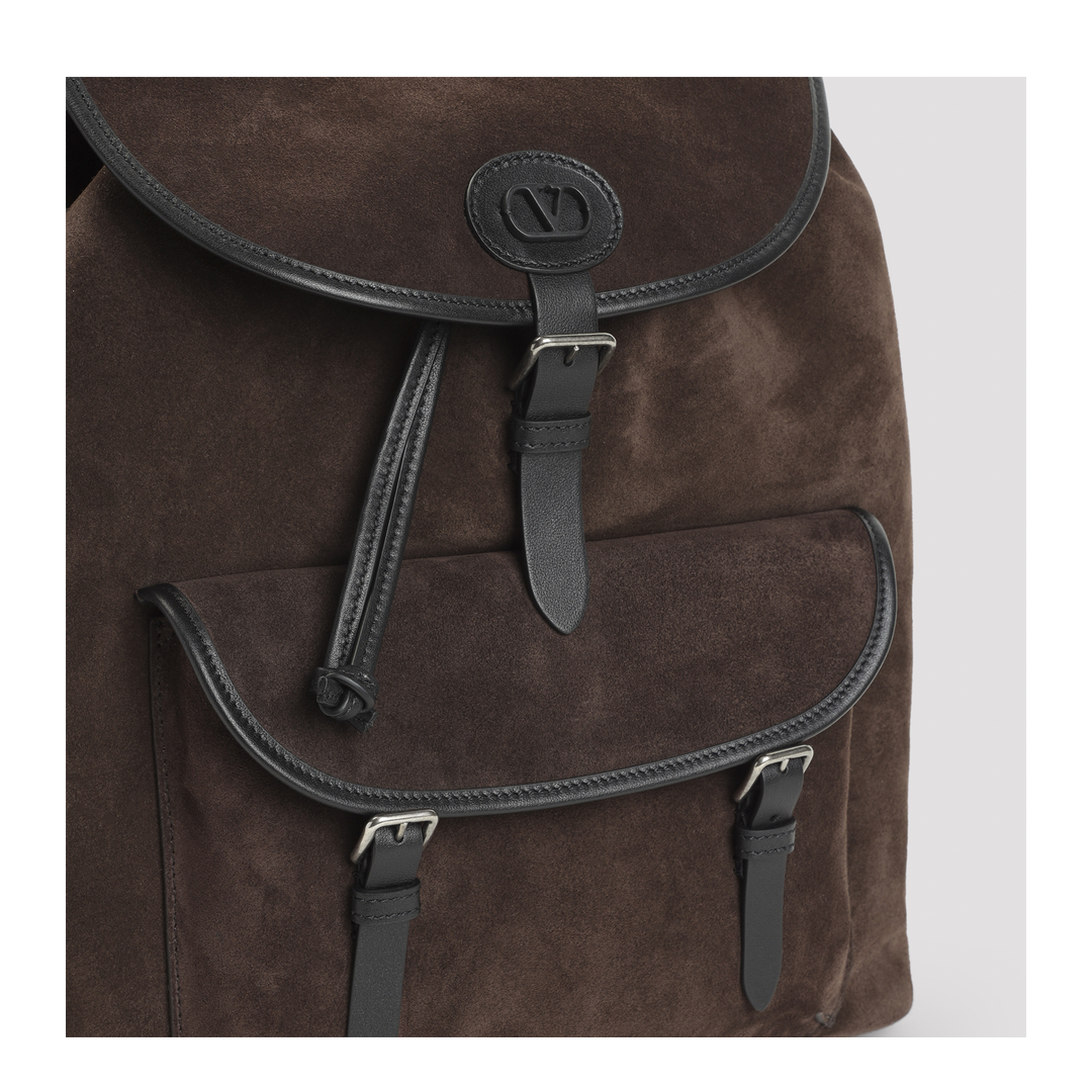 Suede Backpack - Image 5