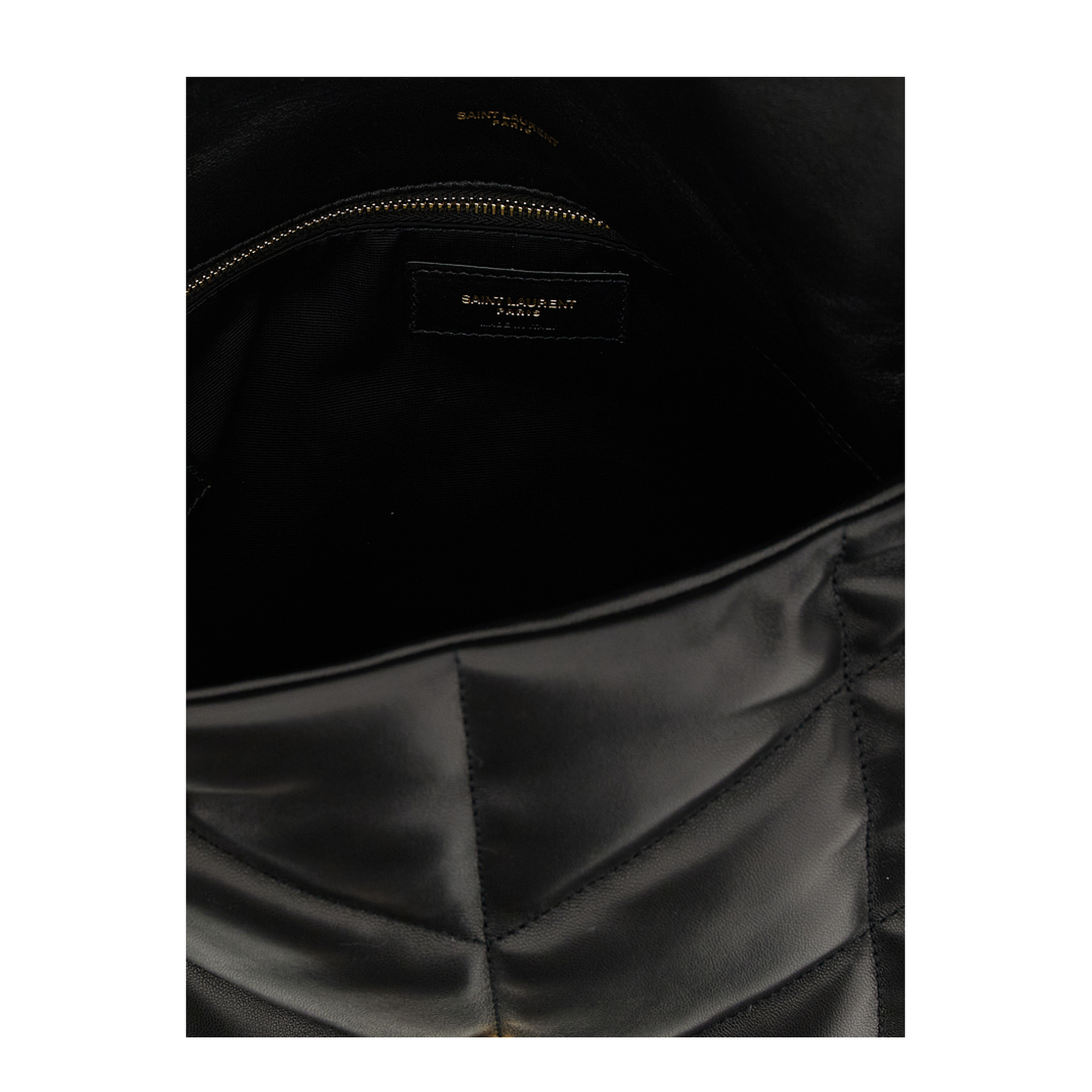 Puffer Medium Nappa leather Shoulder Bags - Black - Image 4