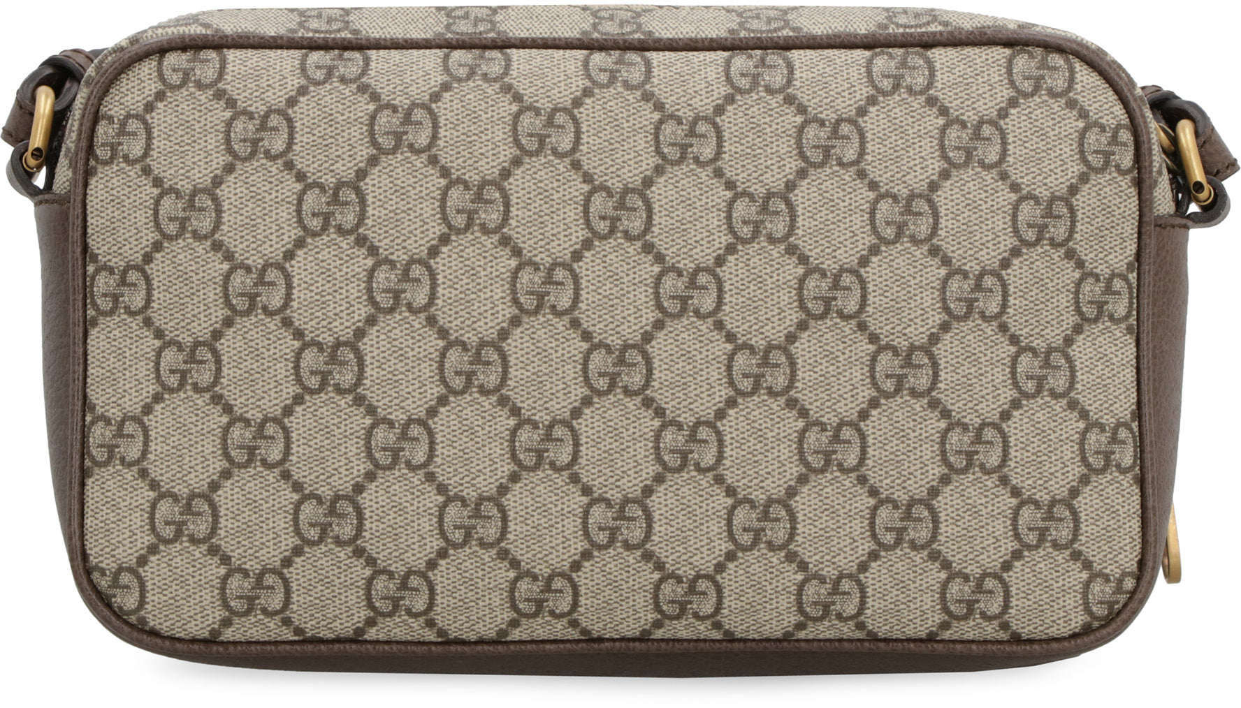 Ophidia Small Messenger Bag, Gold Hardware - Image 3