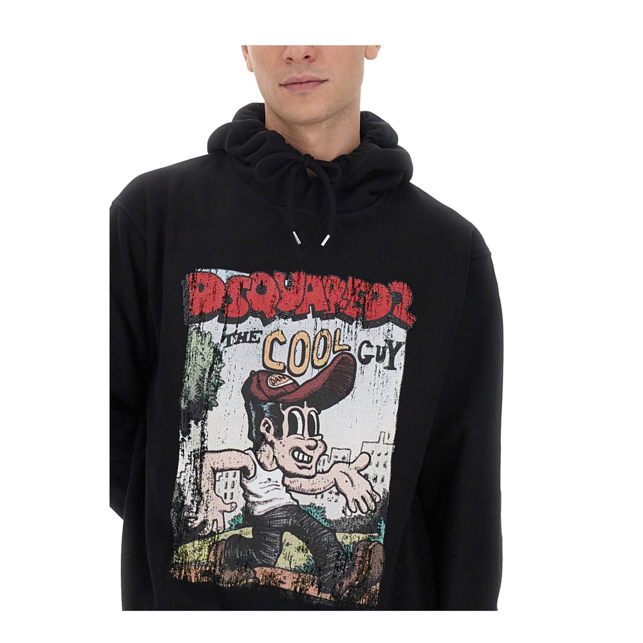 Sweatshirt with Logo Print - Image 4