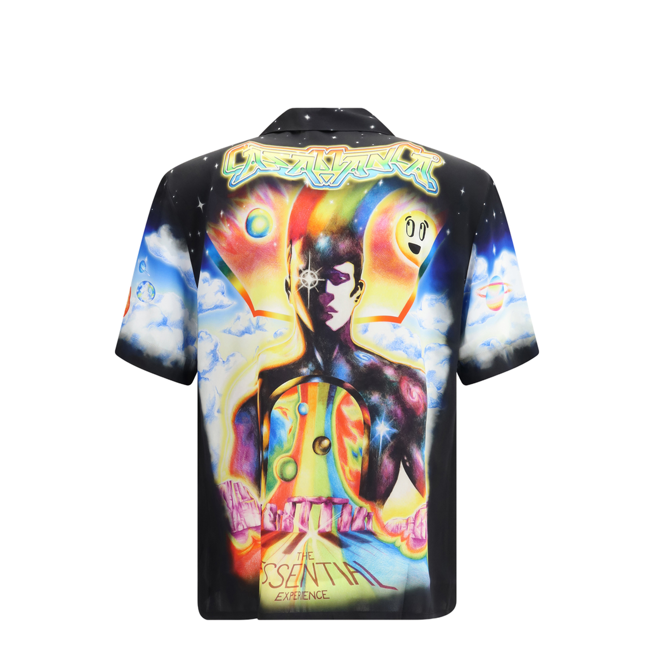 Cuban Shirt with Graphic Print - Image 2