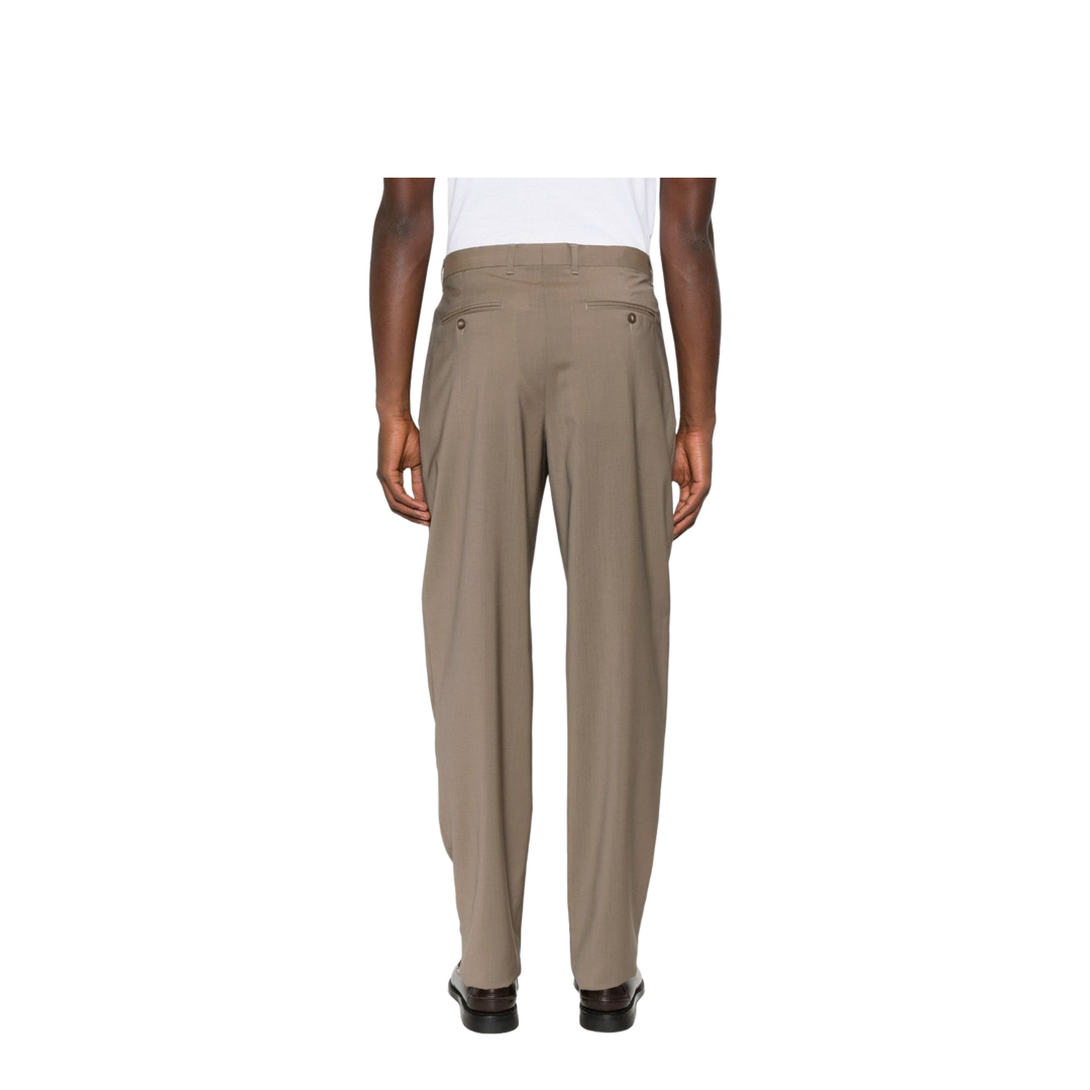Trousers Beige - Image 3