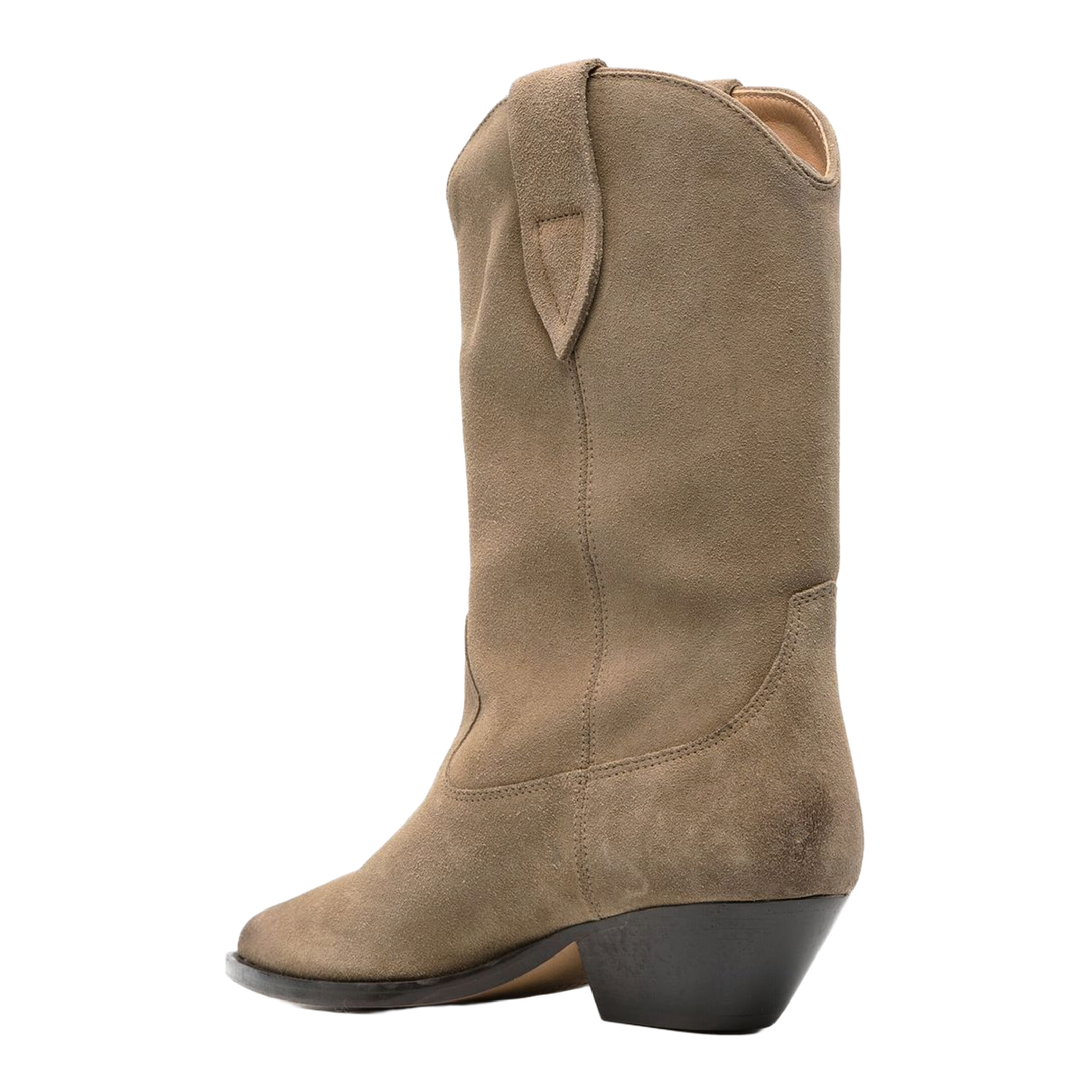 DUERTO SUEDE COWBOY BOOTS - Image 3
