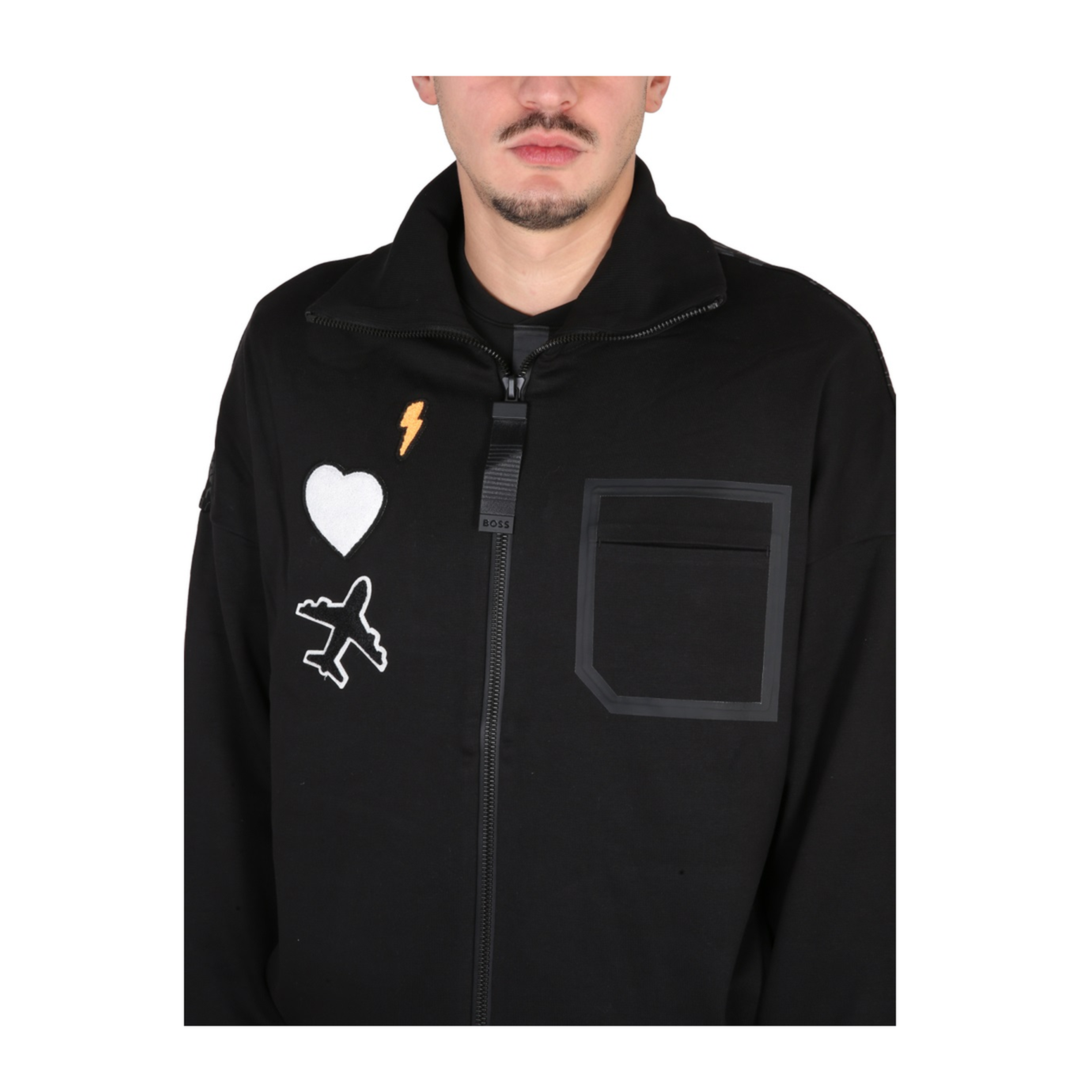 Sweatshirt with Logo - Image 4