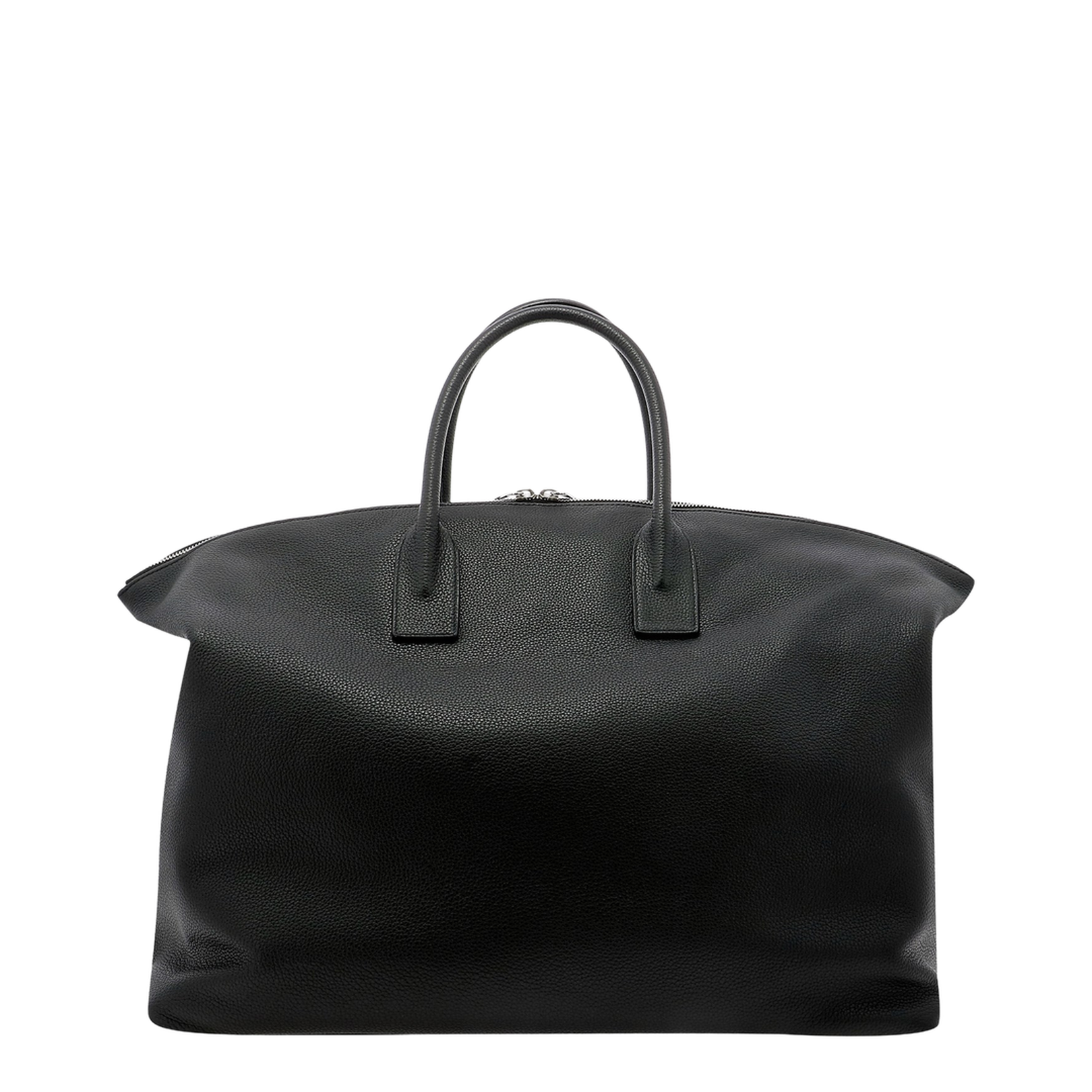 Bowling Giant Leather Duffel Bags - Black - Image 2