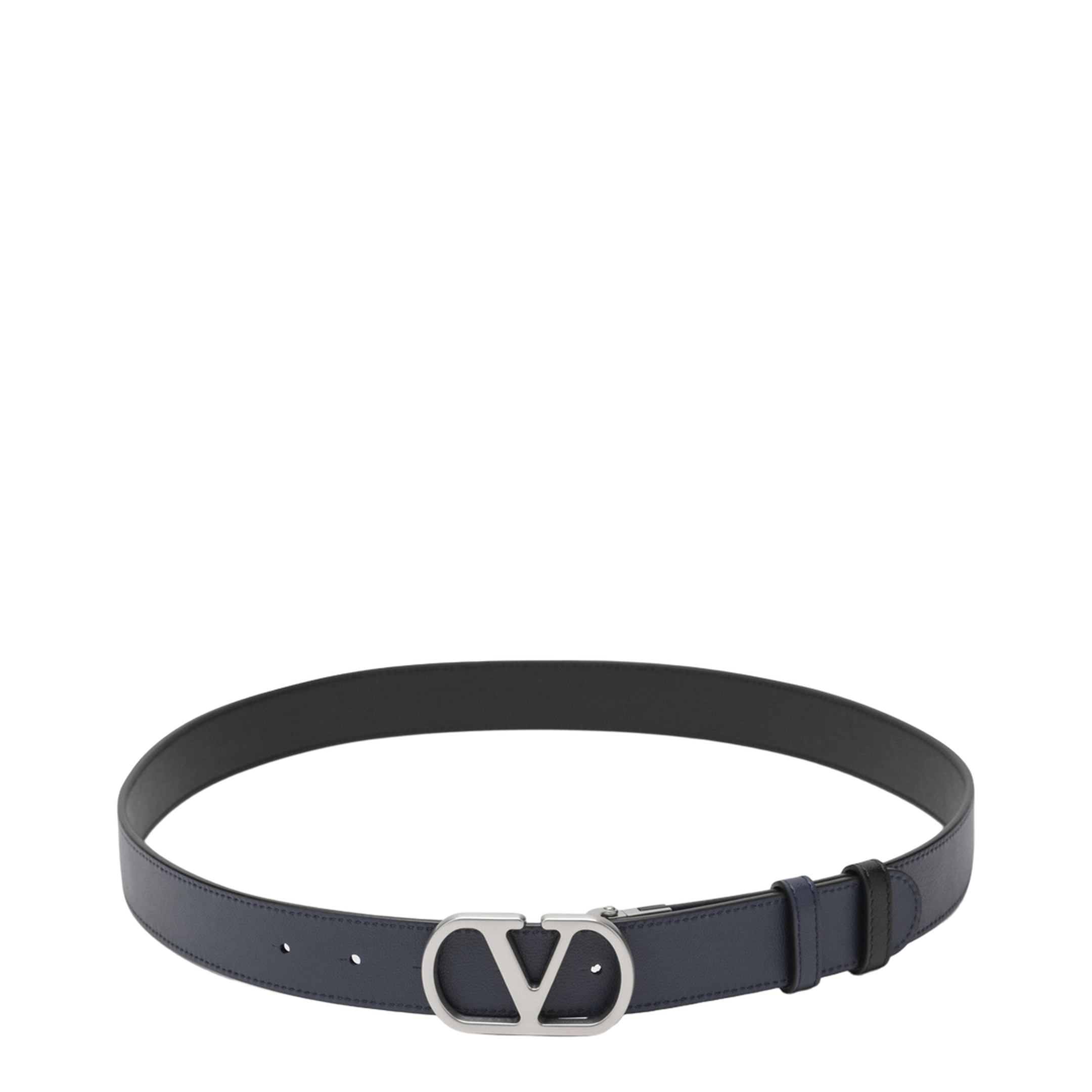 Men's Leather Belt - Image 2