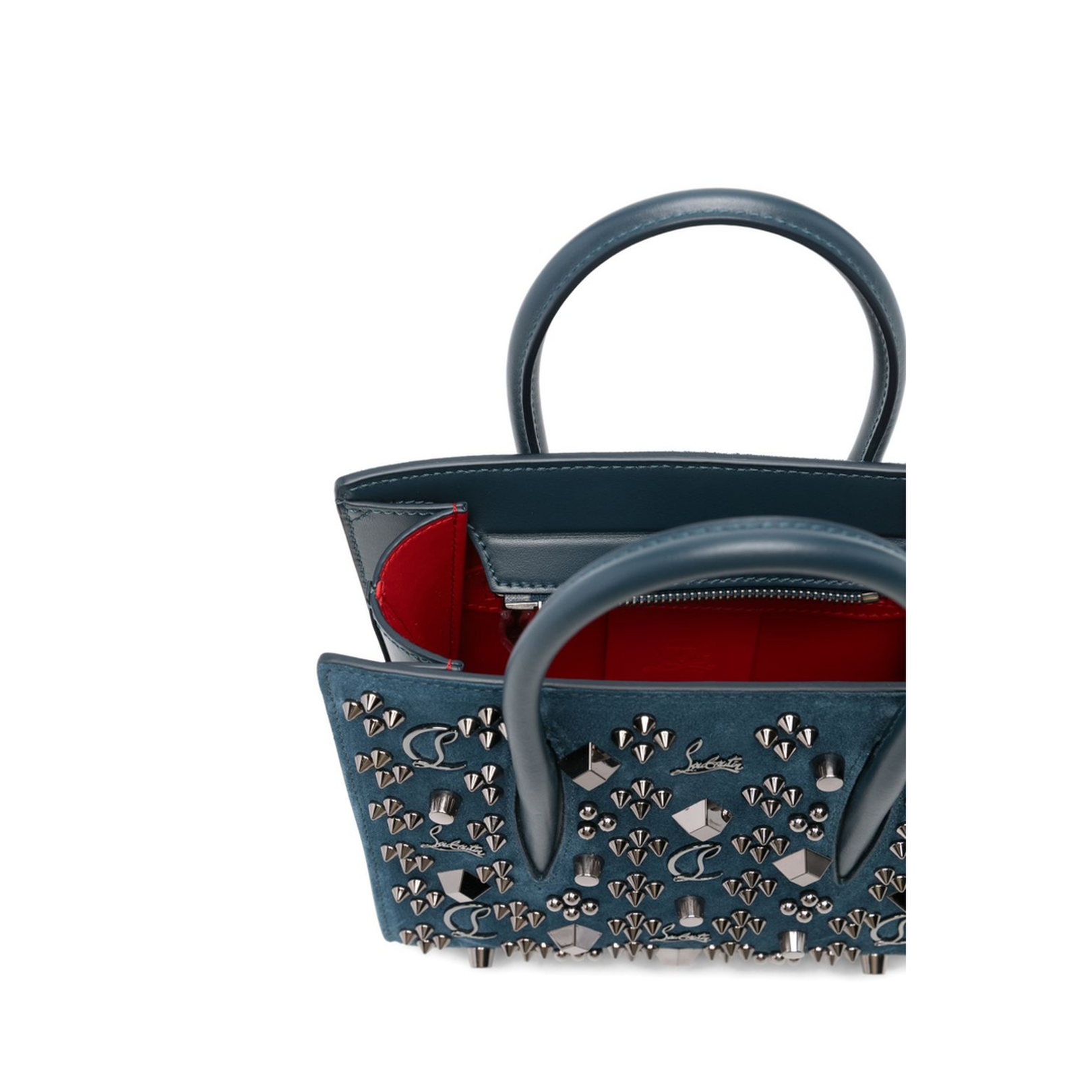 Paloma Mini Leather Tote Bag - Image 4