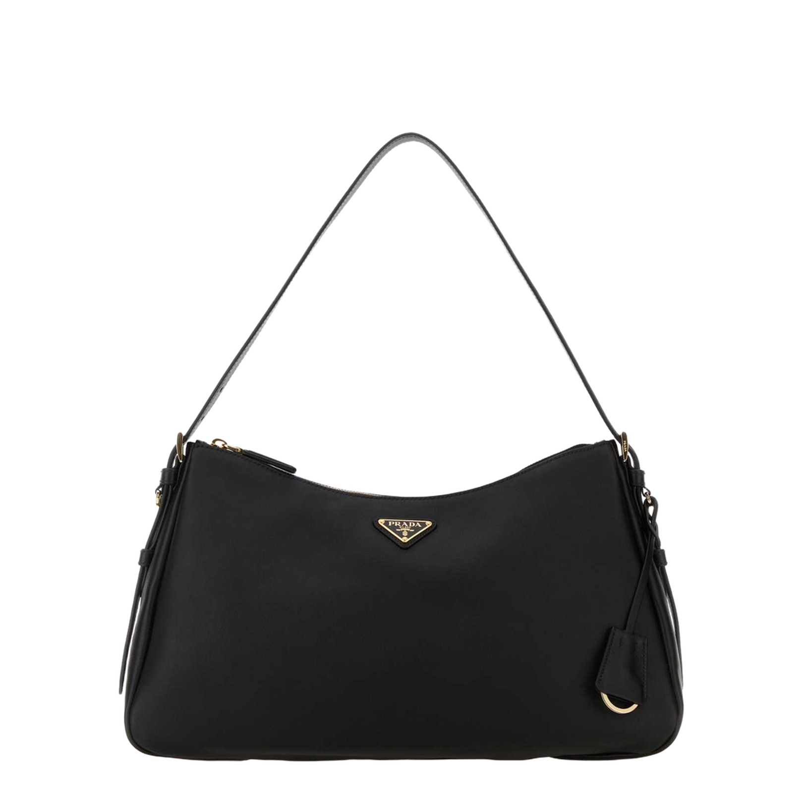 Shoulder Bag Leather Black - Image 1