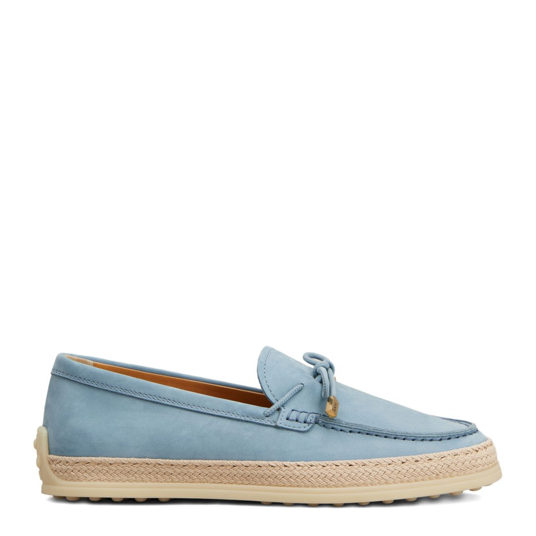 Flat Shoes Clear Blue - Image 1